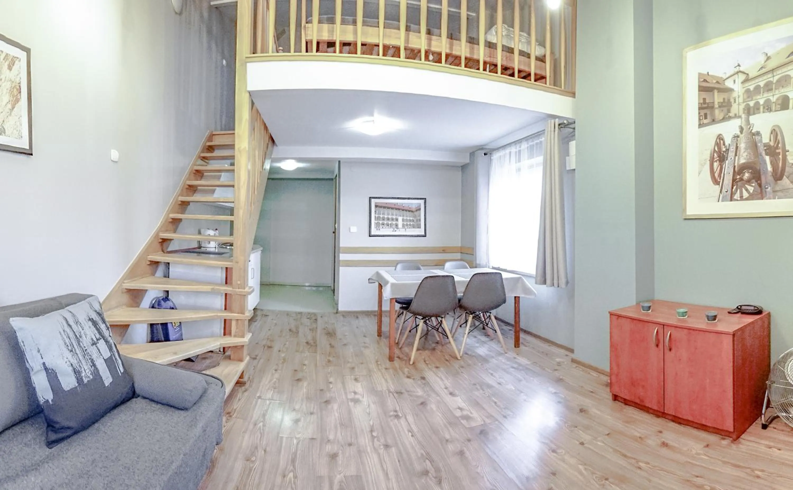 Living room in Apartamenty Amber