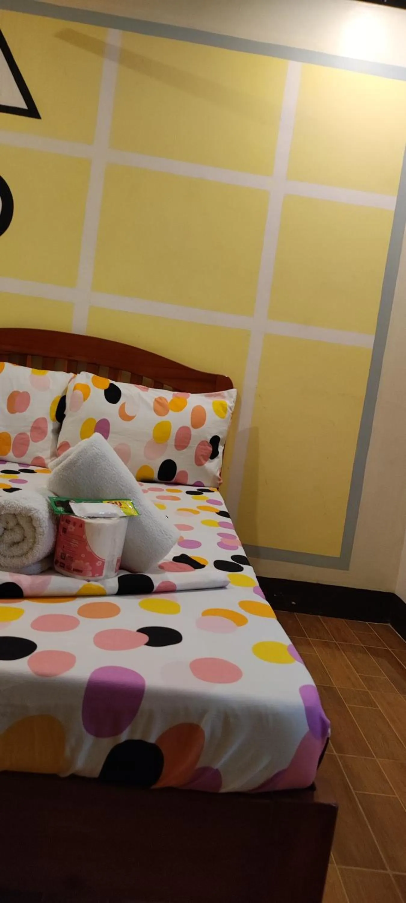 Bed in Vali-Joe Travel Lodge