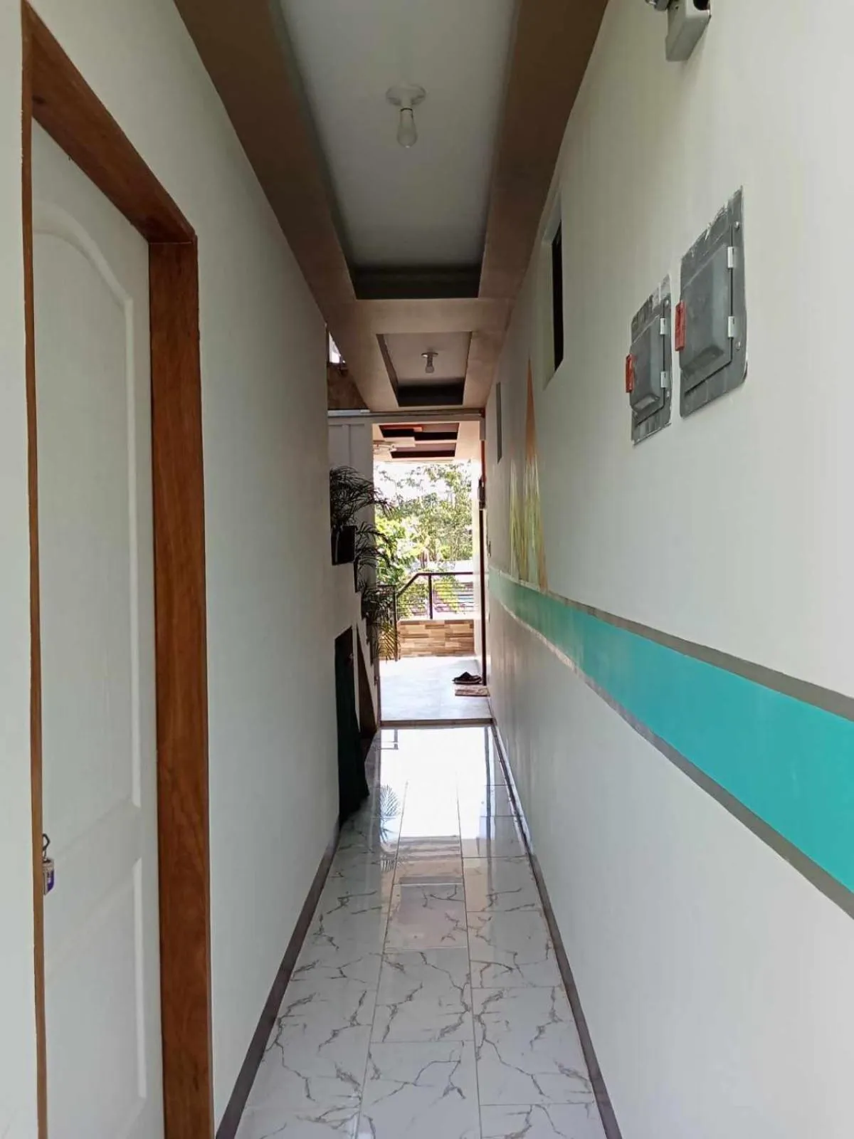 Facade/entrance in Vali-Joe Travel Lodge