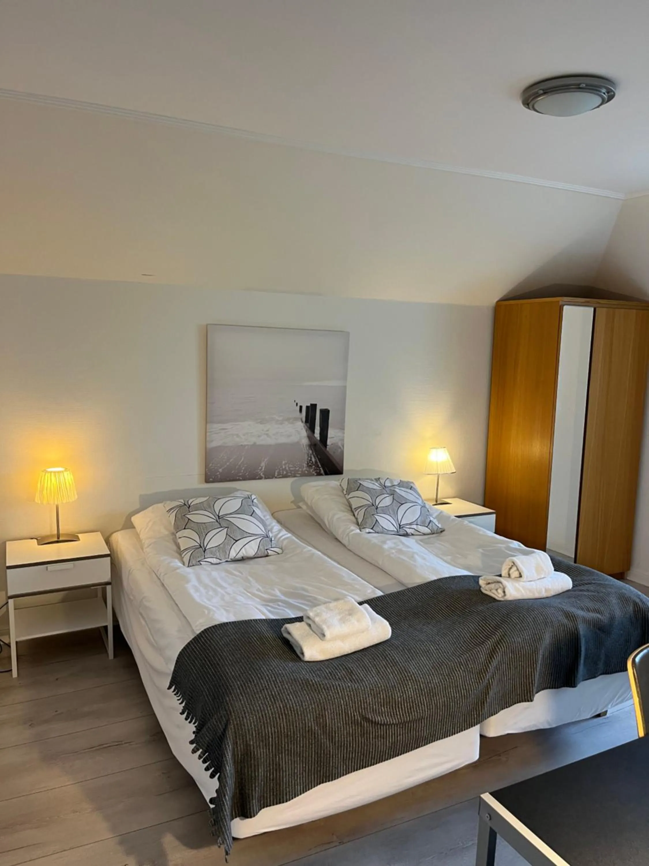 Bed in Västerhöjdsgården