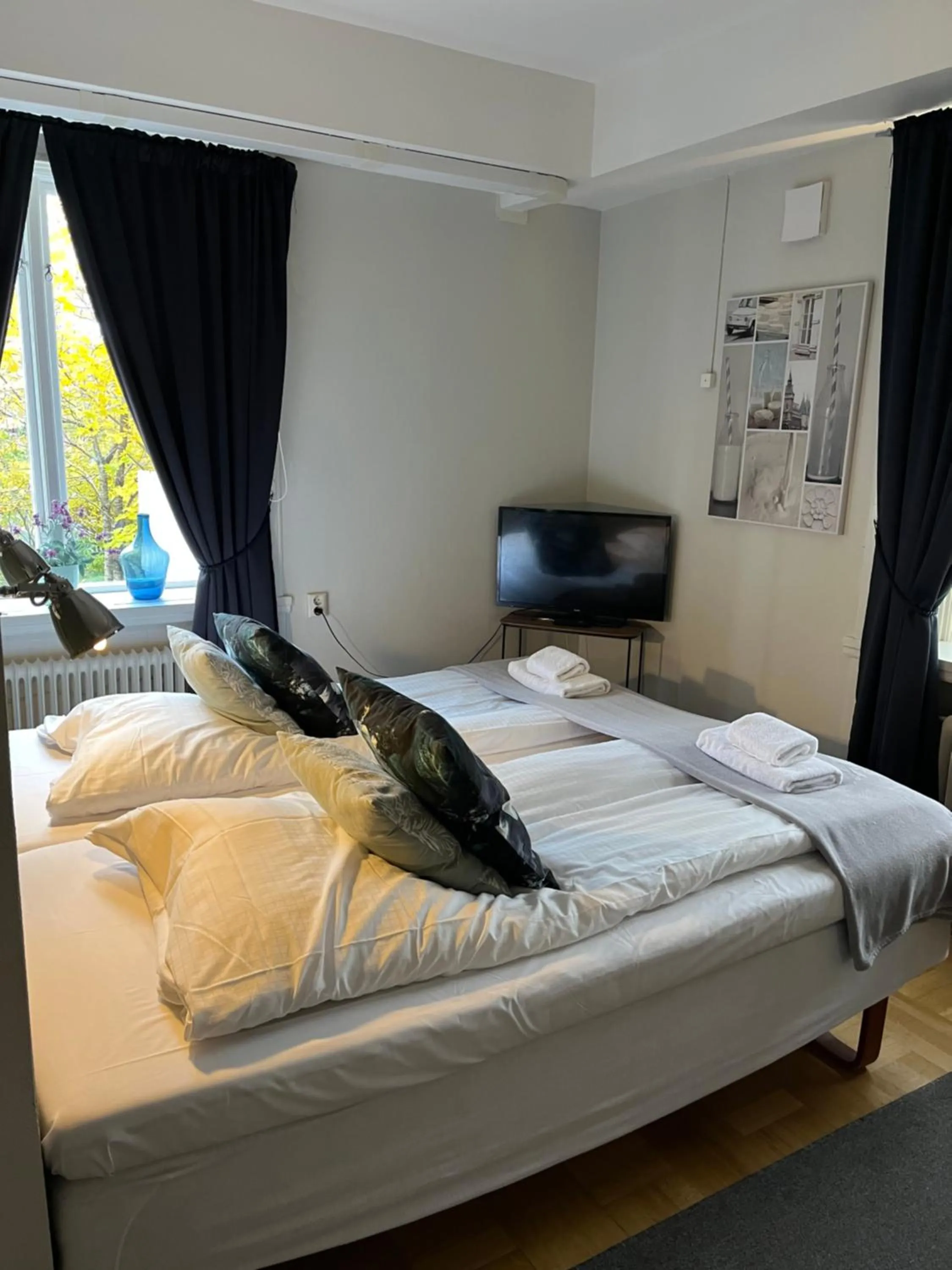 Bed in Västerhöjdsgården