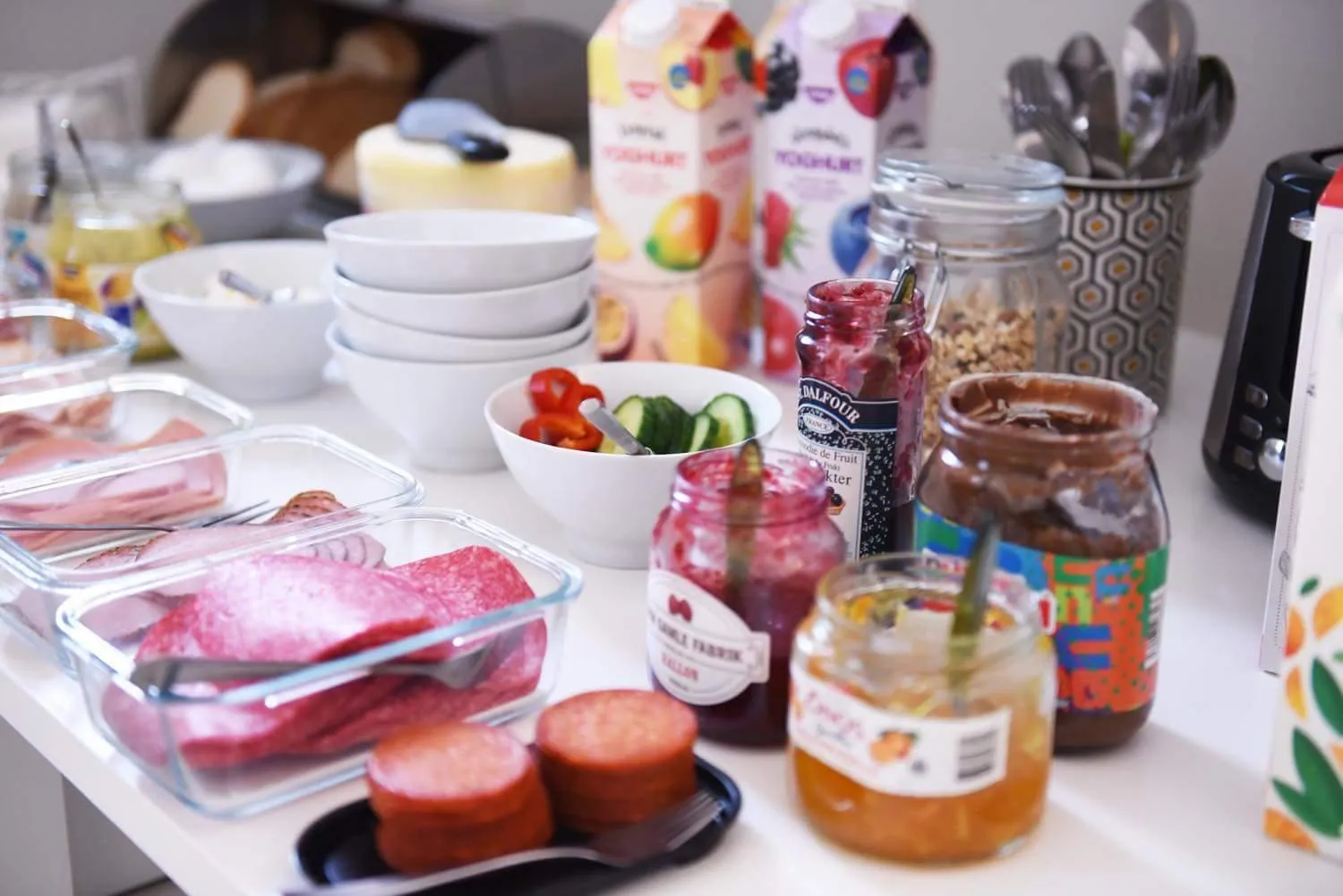 Breakfast in Västerhöjdsgården