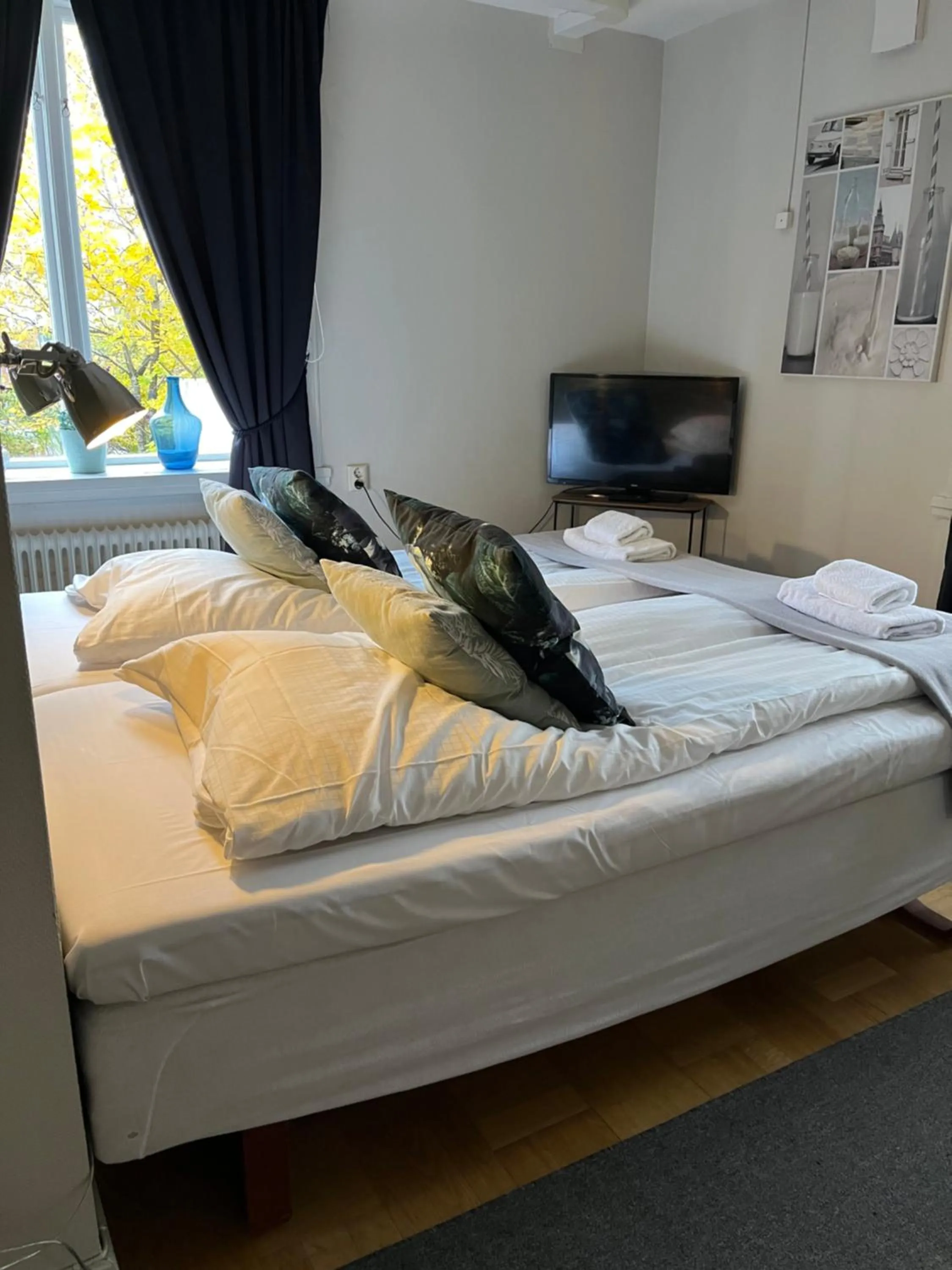 Bed in Västerhöjdsgården