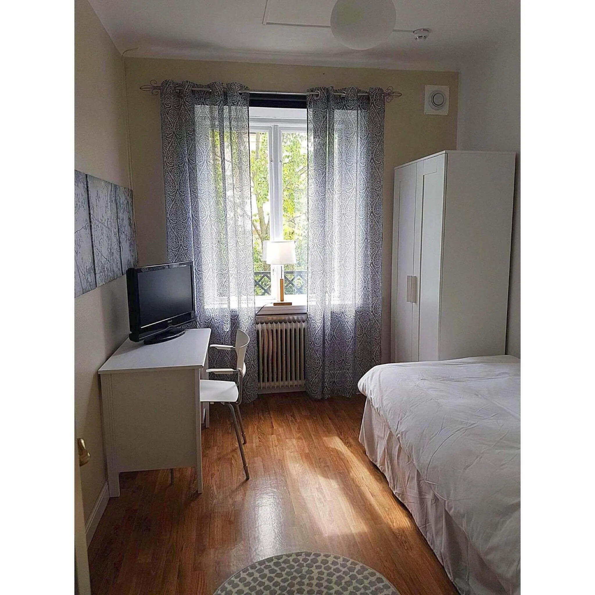 Bed in Västerhöjdsgården