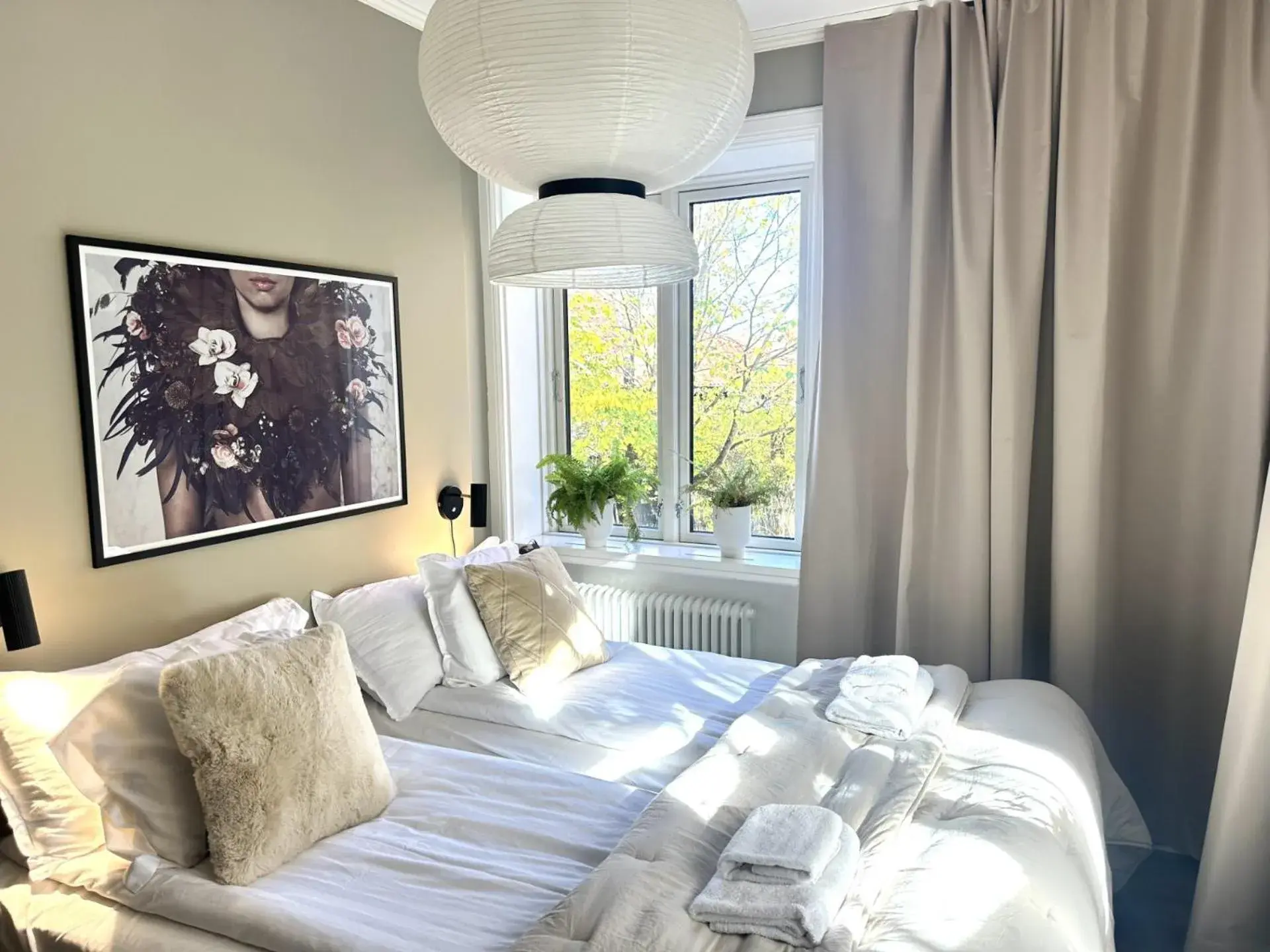 Bed in Västerhöjdsgården Bed in Västerhöjdsgården