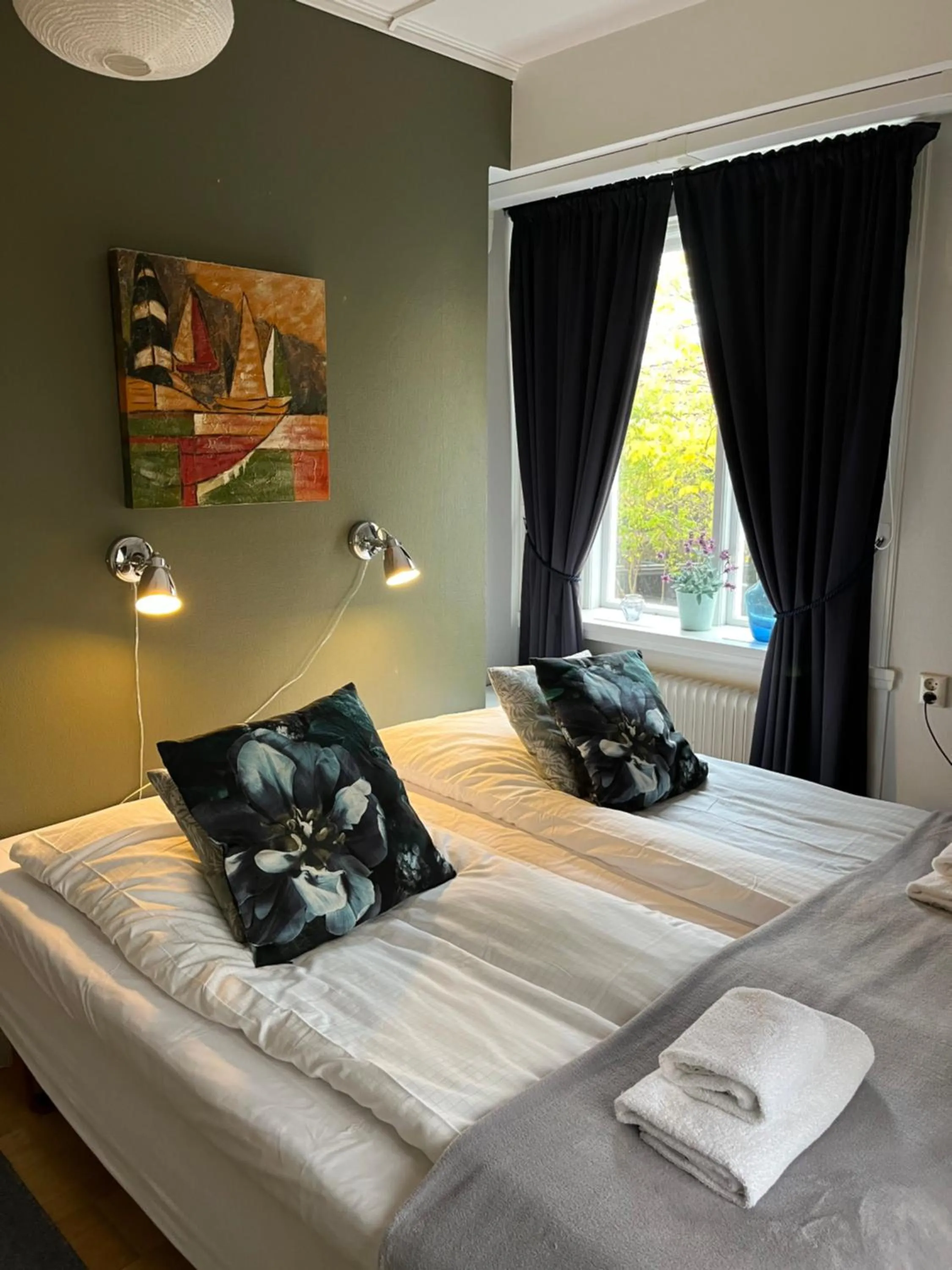 Bed in Västerhöjdsgården