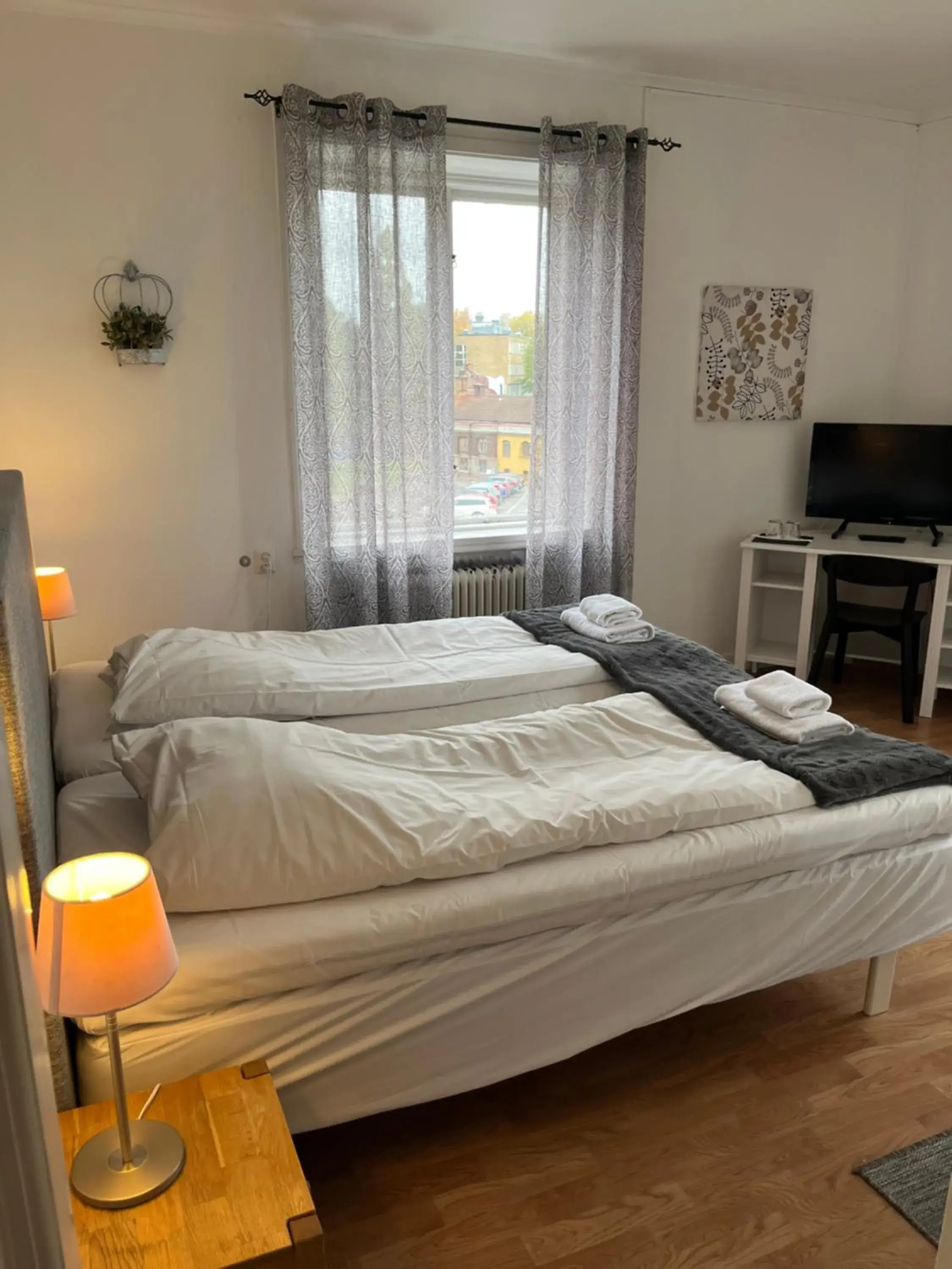 Bed in Västerhöjdsgården Bed in Västerhöjdsgården