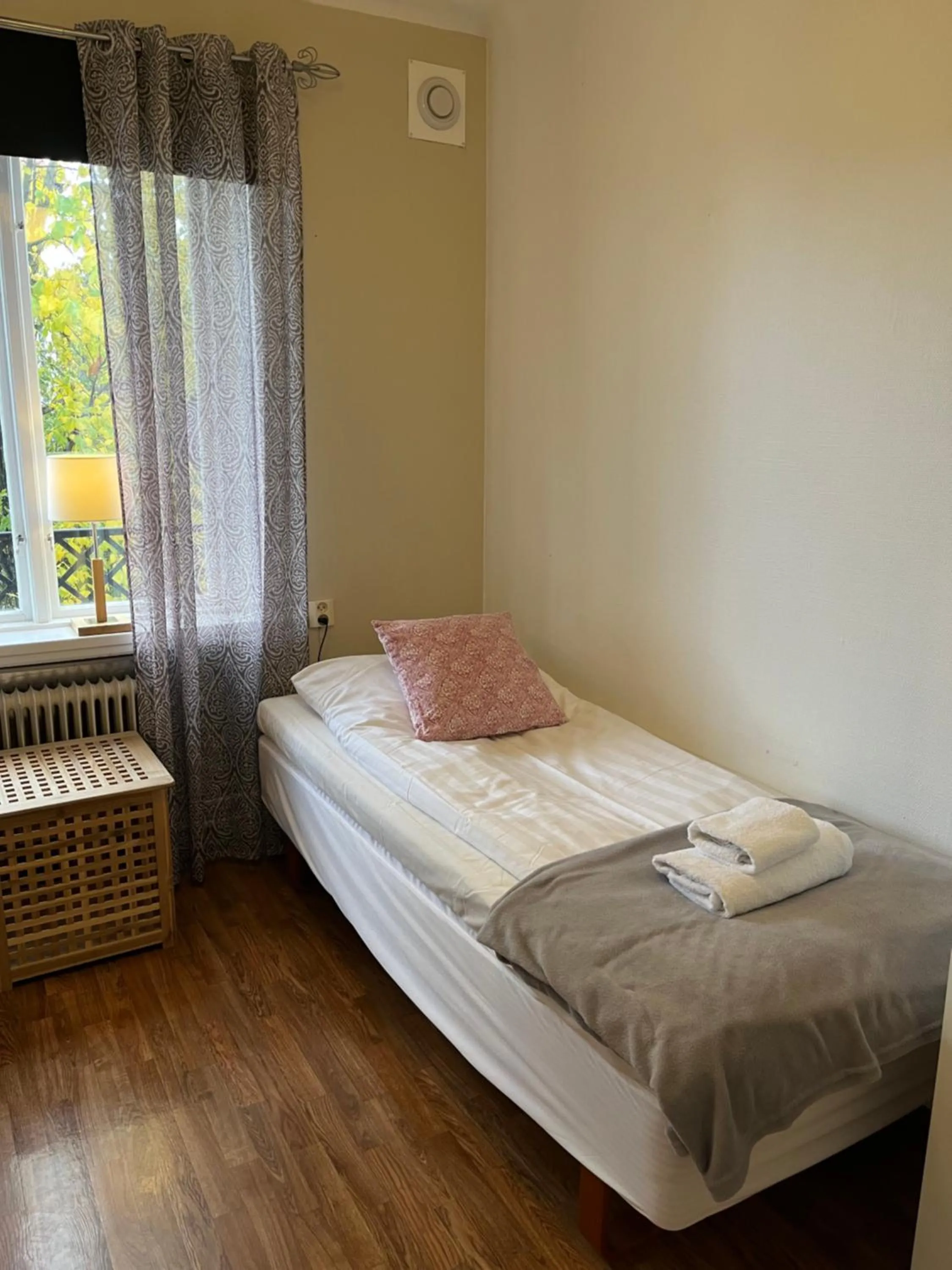 Bed in Västerhöjdsgården