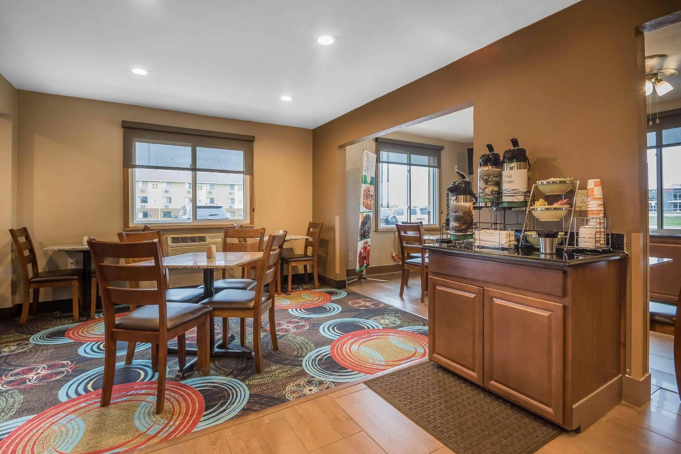 Breakfast in Quality Inn Janesville North