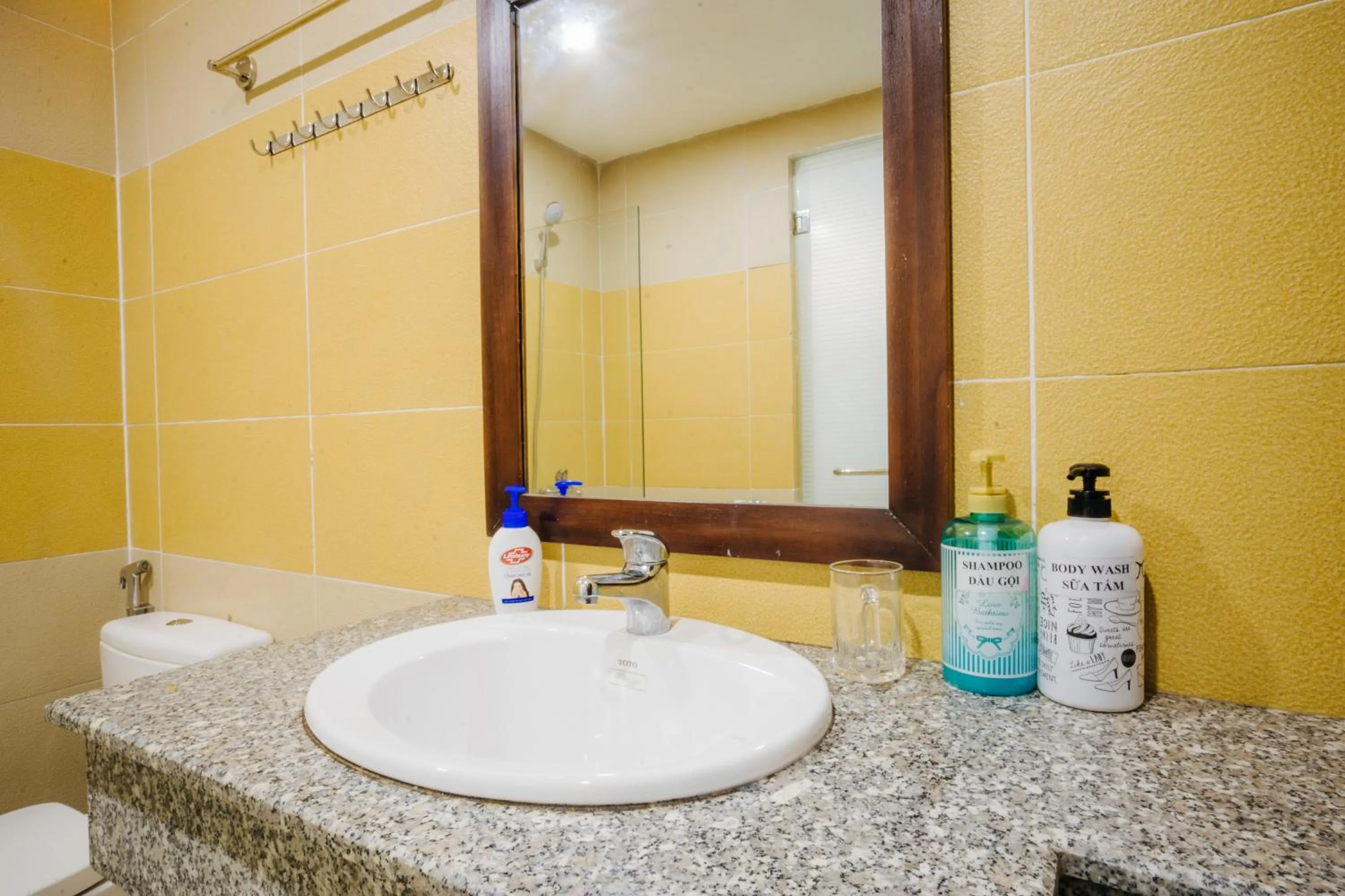 Bathroom in Hoi An Lotus Aroma Villa