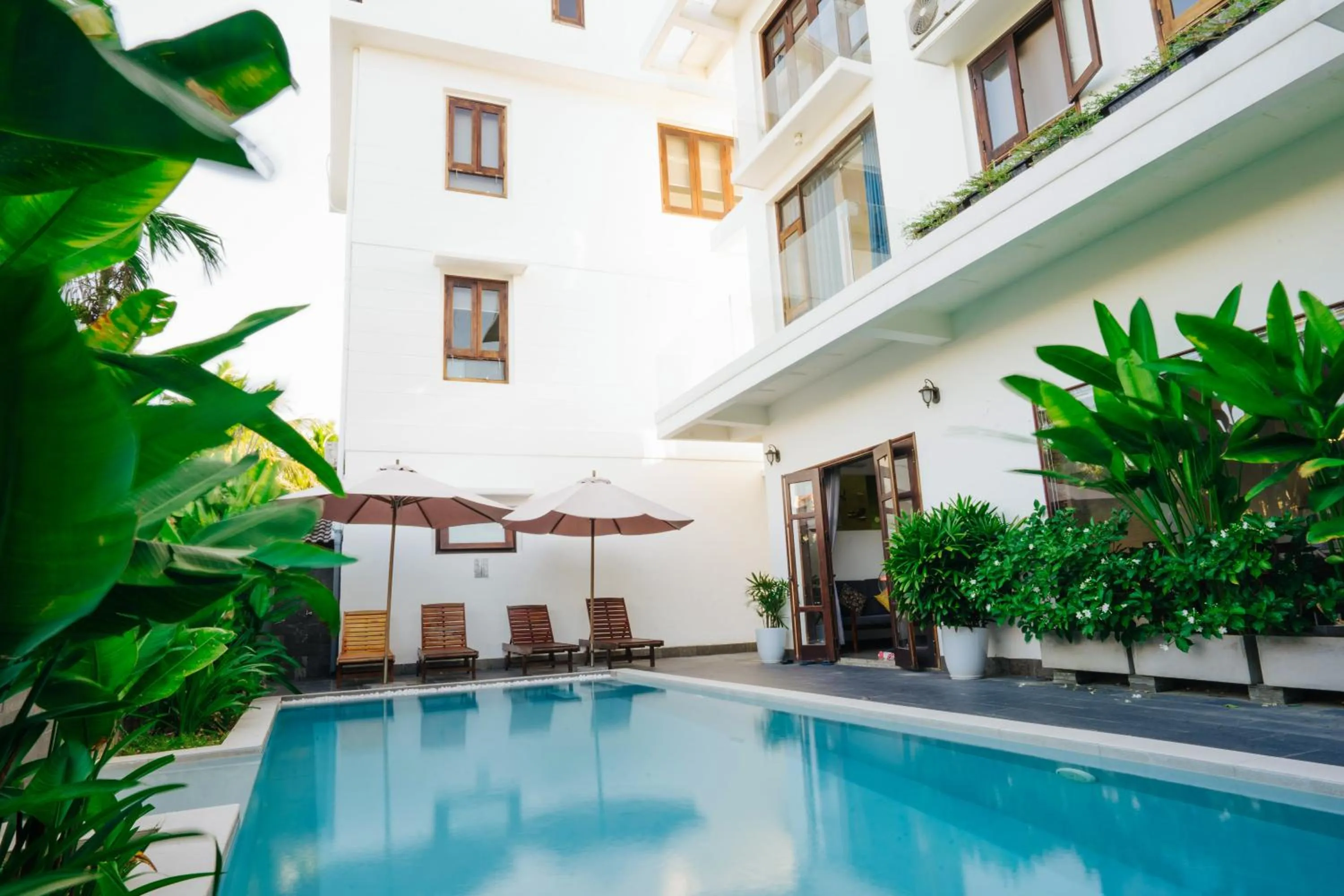 Property building in Hoi An Lotus Aroma Villa