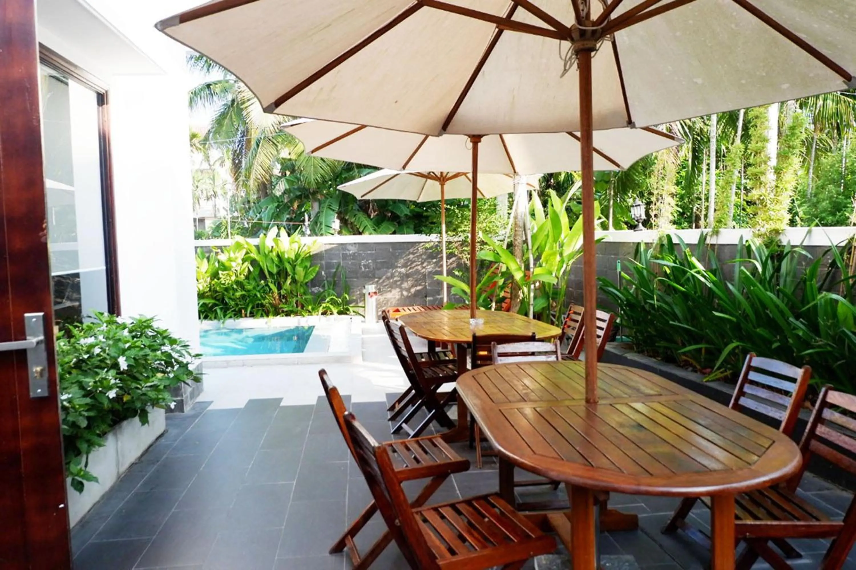 Patio in Hoi An Lotus Aroma Villa