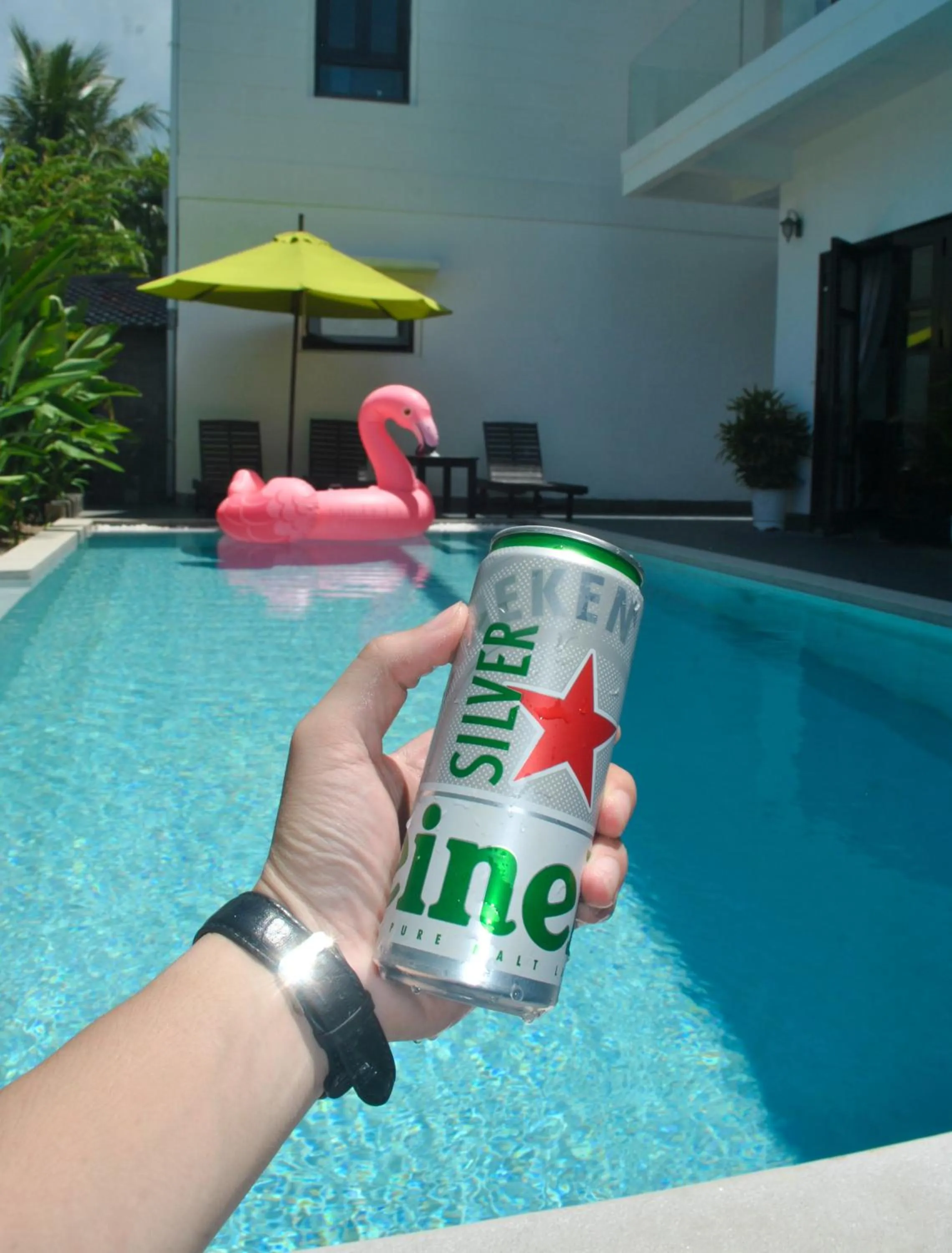 Pool view in Hoi An Lotus Aroma Villa