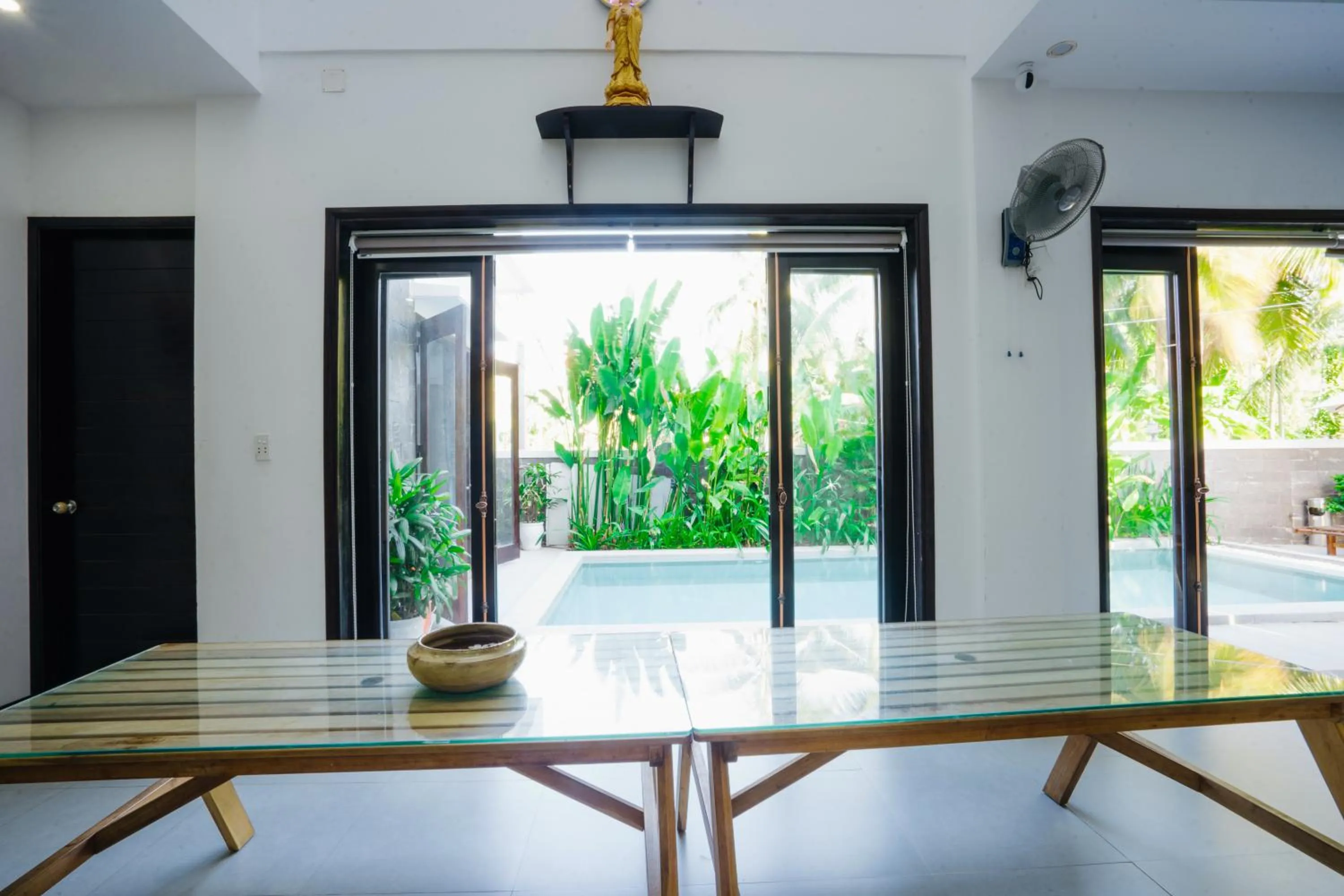 Dining area in Hoi An Lotus Aroma Villa