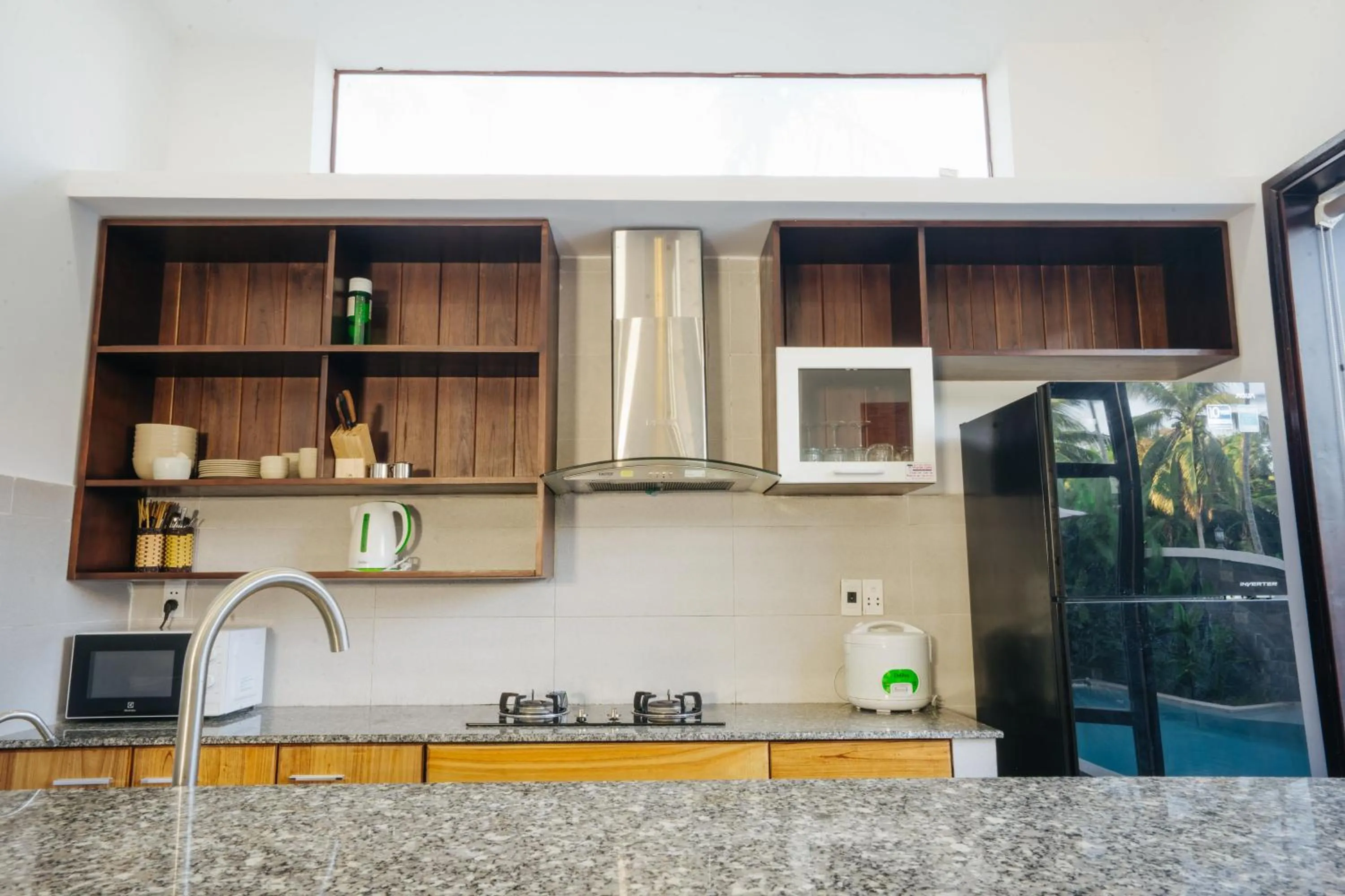 Kitchen or kitchenette in Hoi An Lotus Aroma Villa