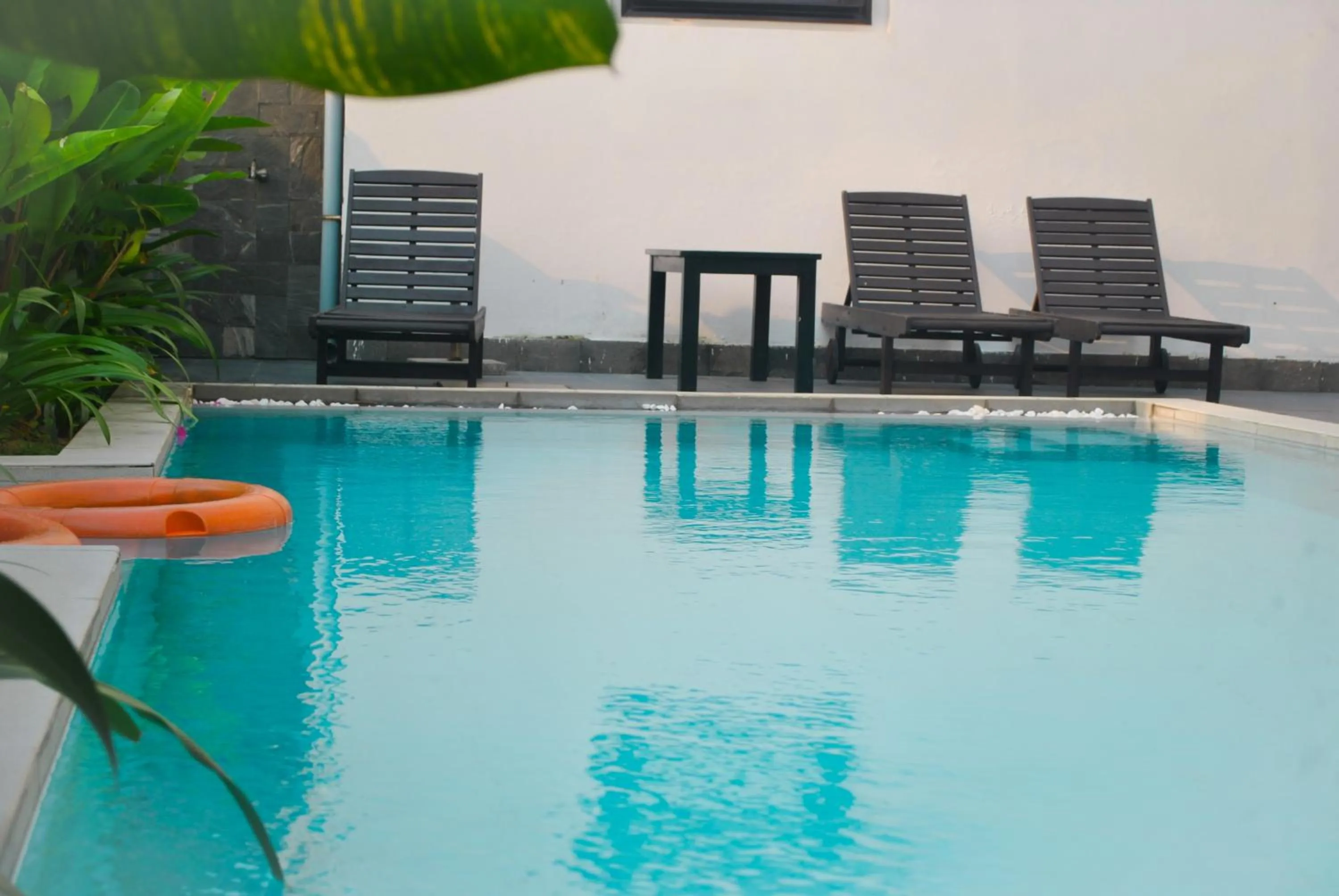 Pool view in Hoi An Lotus Aroma Villa