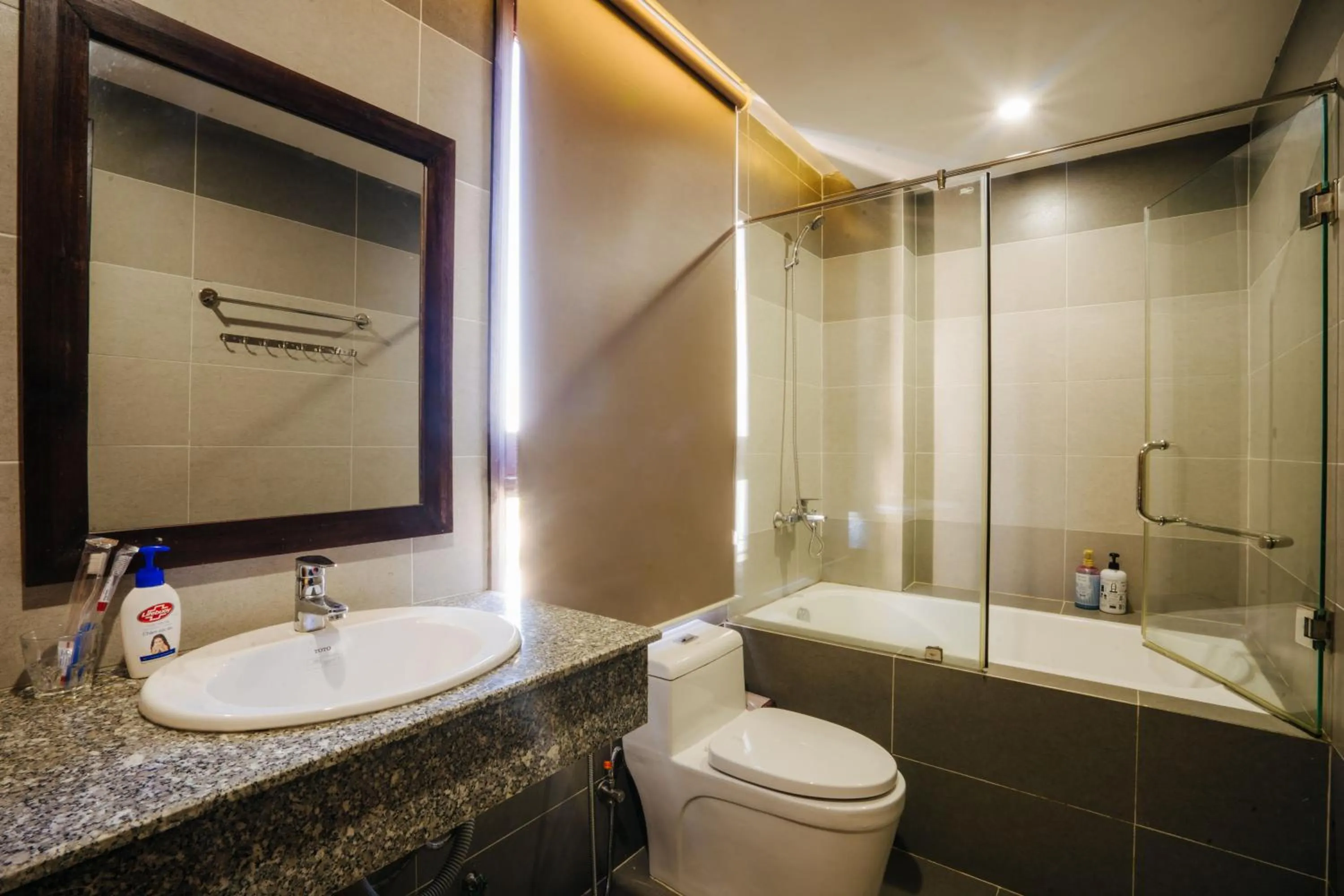 Bathroom in Hoi An Lotus Aroma Villa