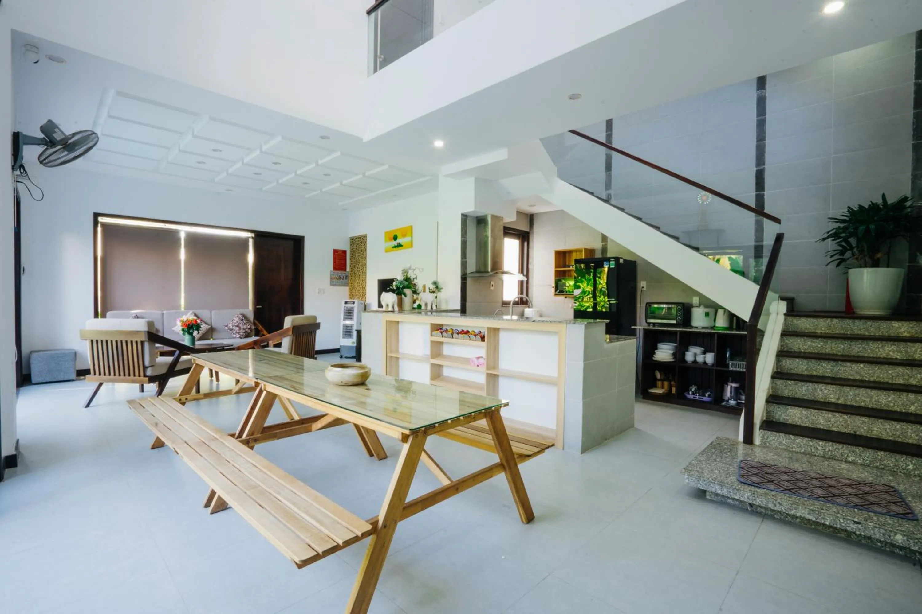 Lobby or reception in Hoi An Lotus Aroma Villa