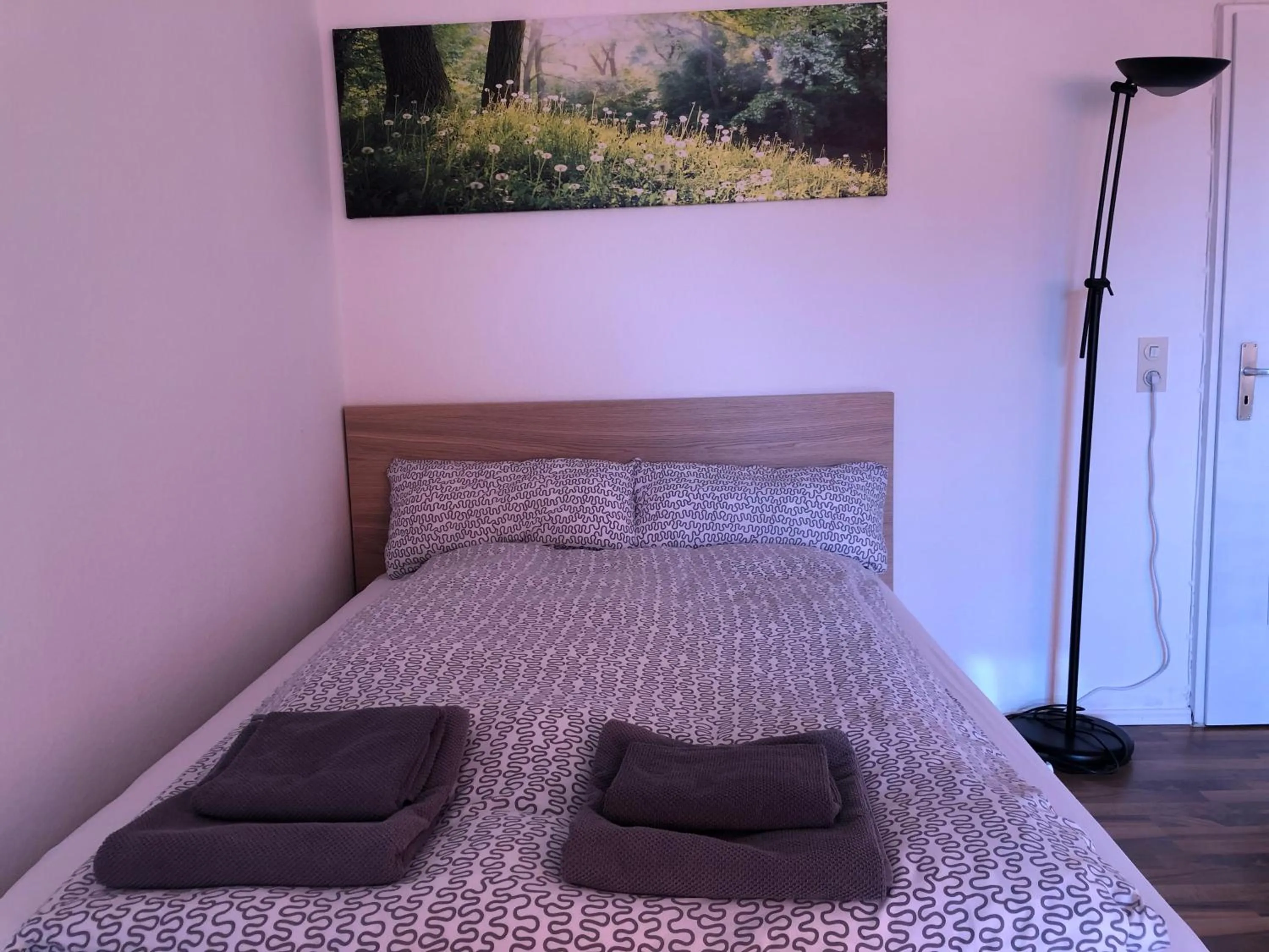 Decorative detail, Bed in Appartement Redhouse