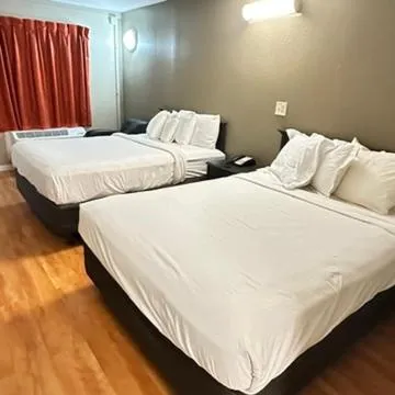 Bed in Americas Best Value Inn Danville