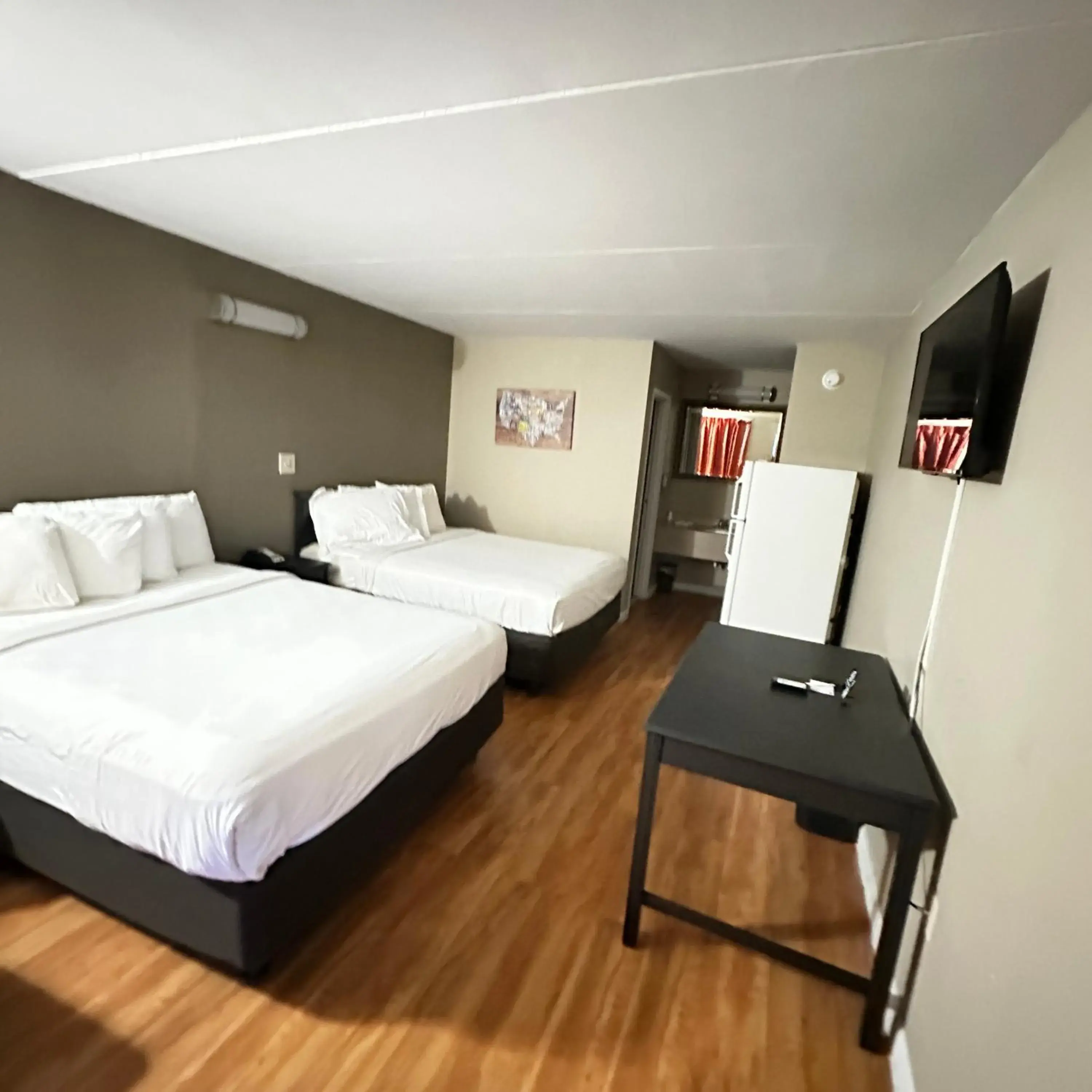 Bed in Americas Best Value Inn Danville Bed in Americas Best Value Inn Danville