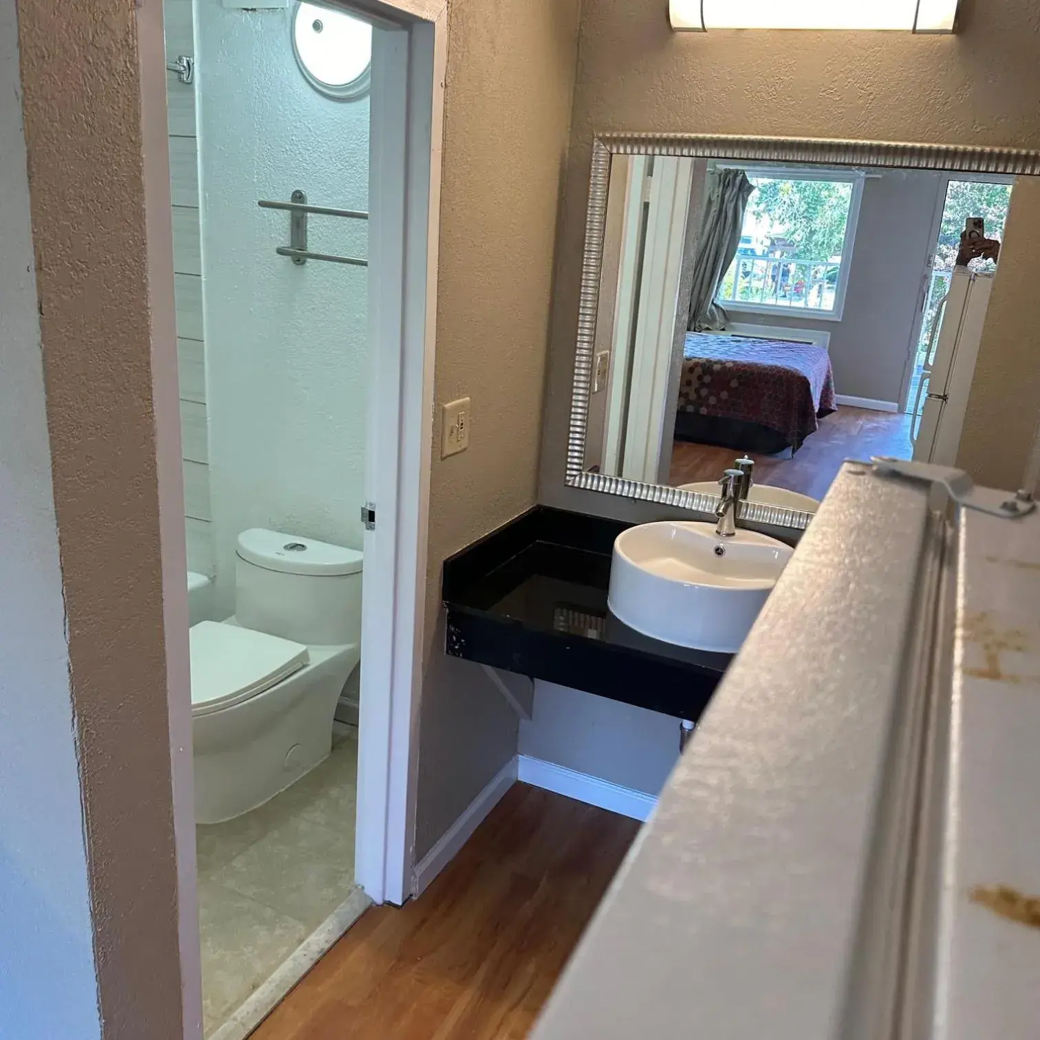 Toilet, Bathroom in Econo Lodge