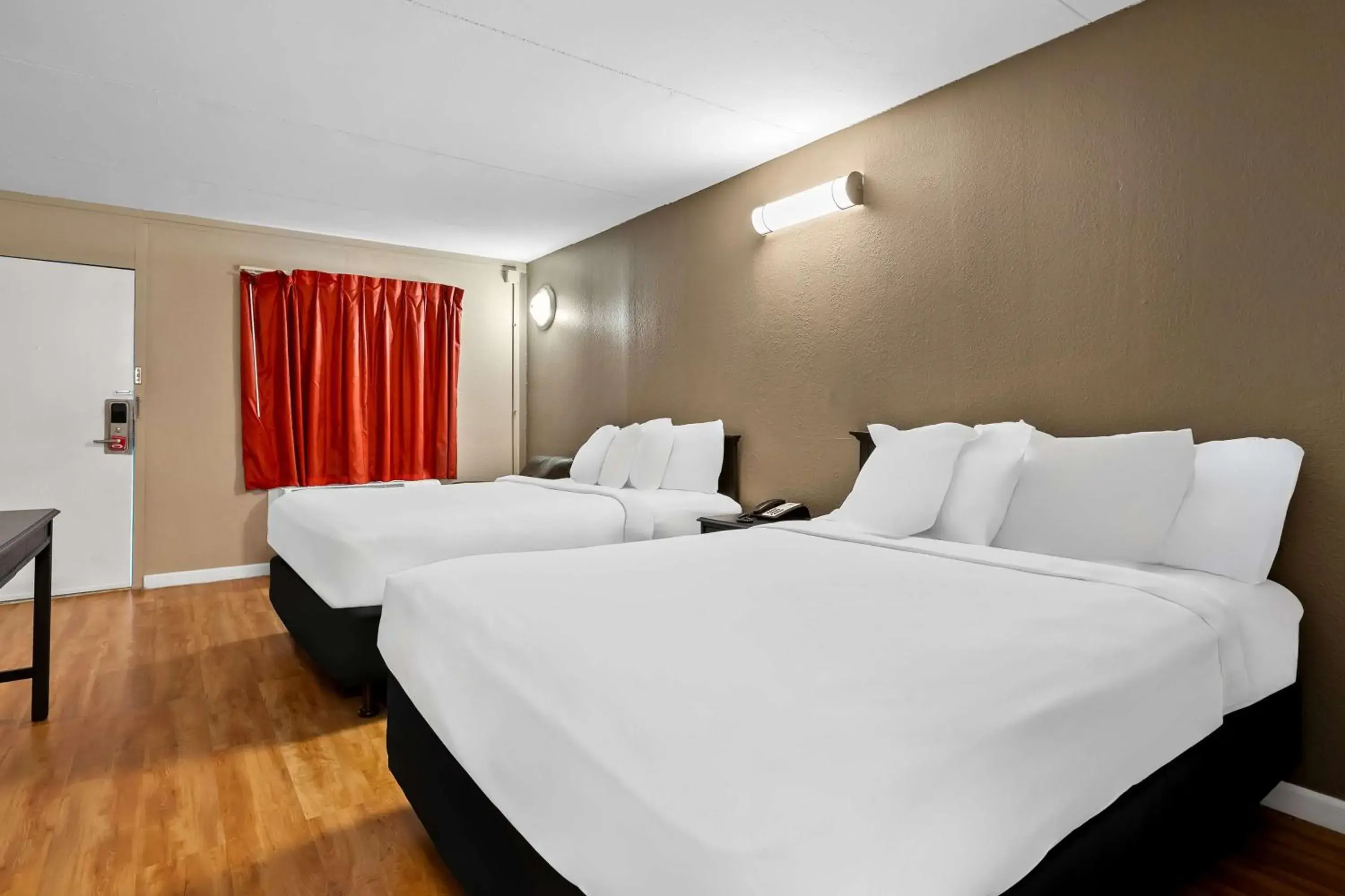 Bedroom, Bed in Americas Best Value Inn Danville Bedroom, Bed in Americas Best Value Inn Danville