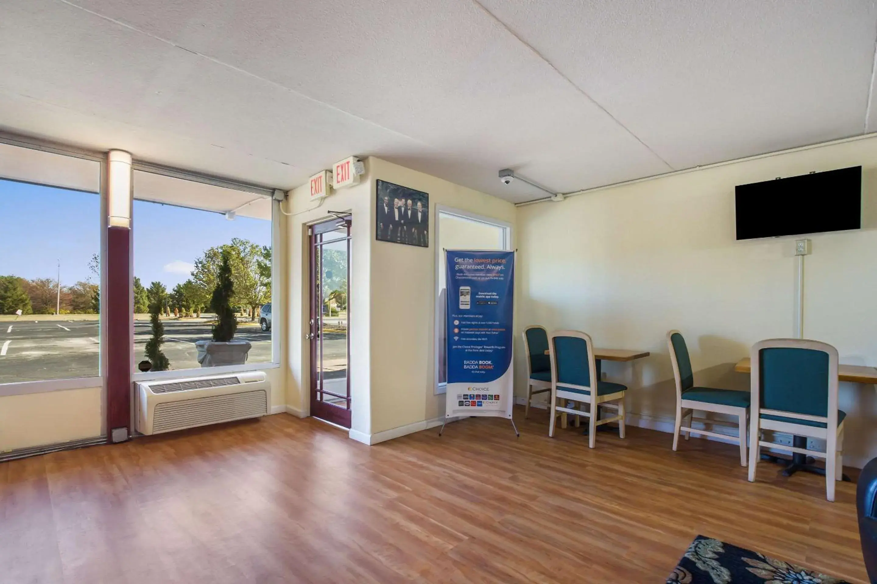 Lobby or reception in Econo Lodge