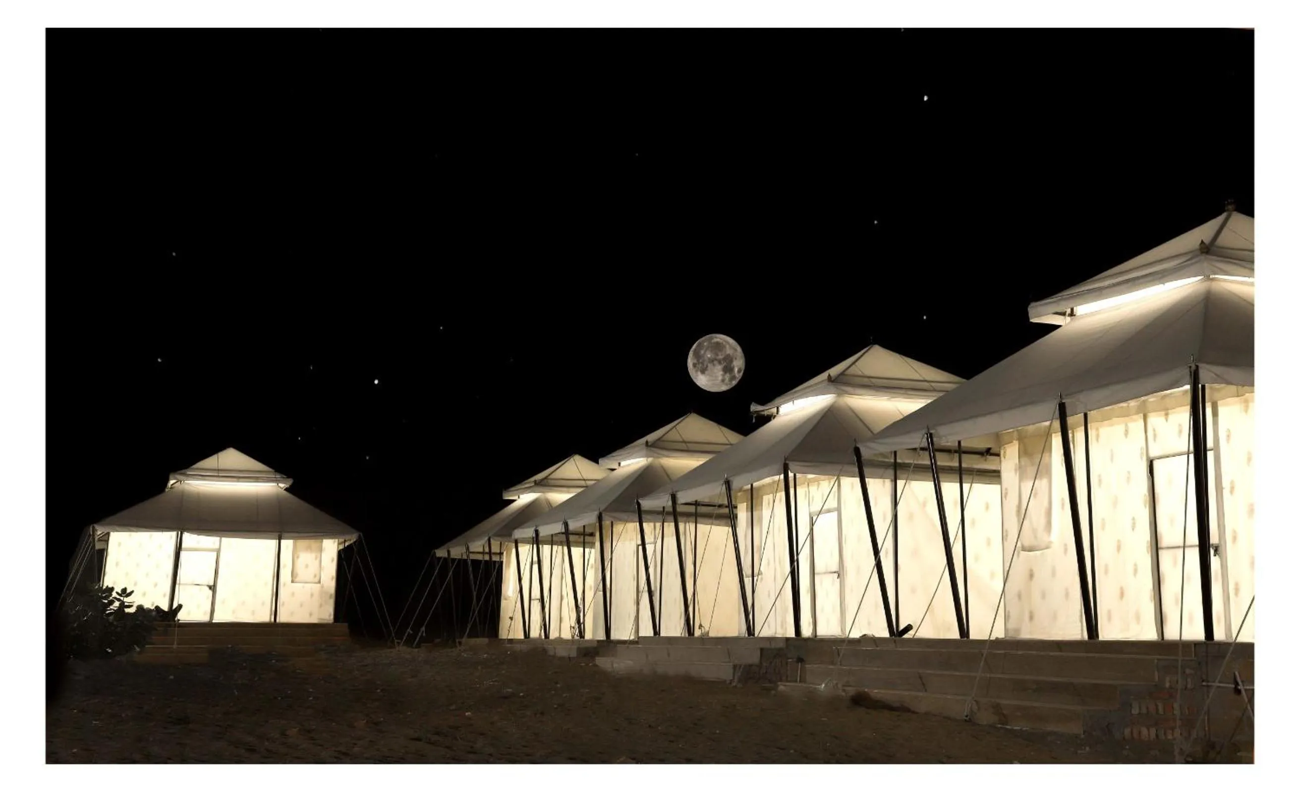 Night in Sultan Resort