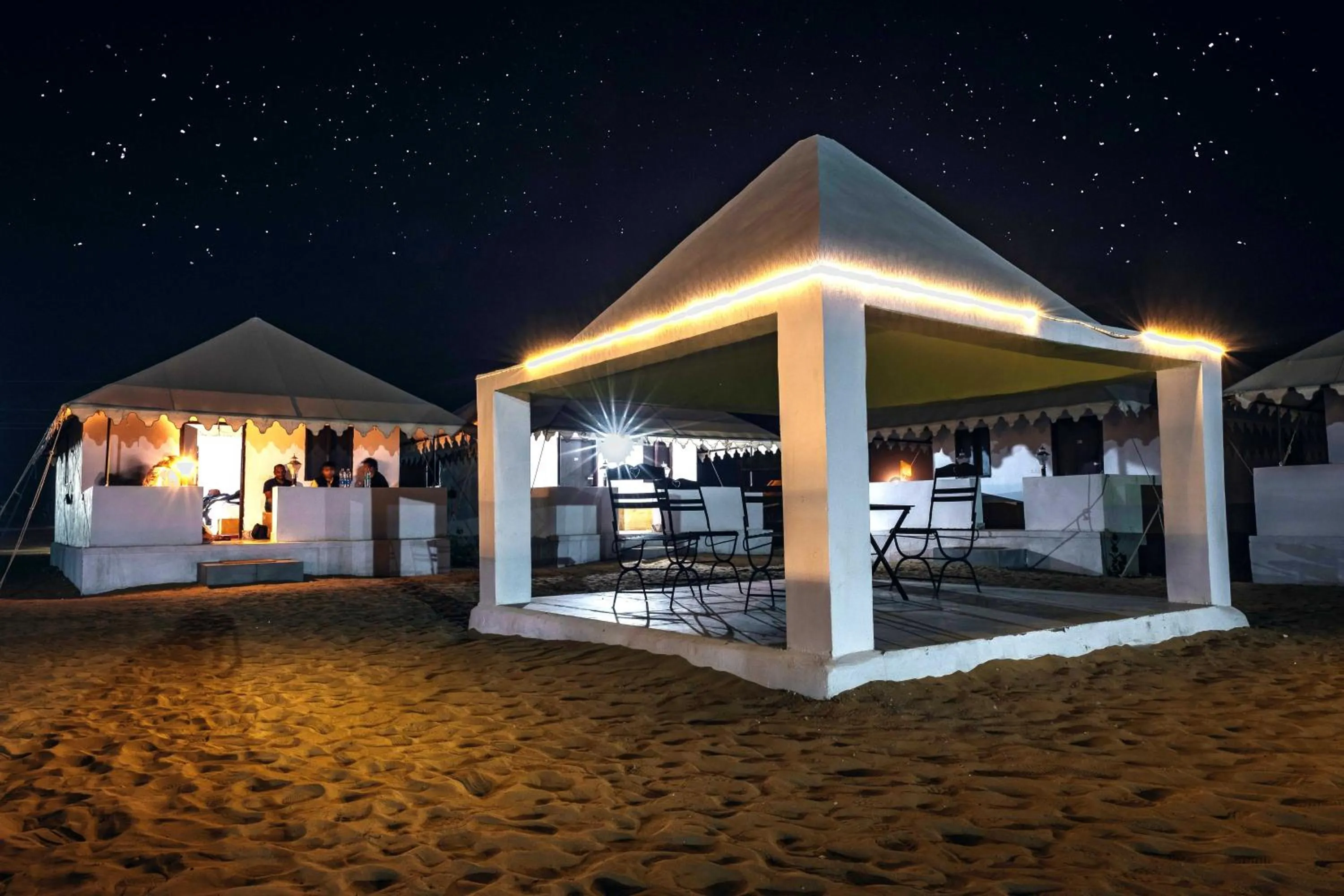 Patio in Sultan Resort