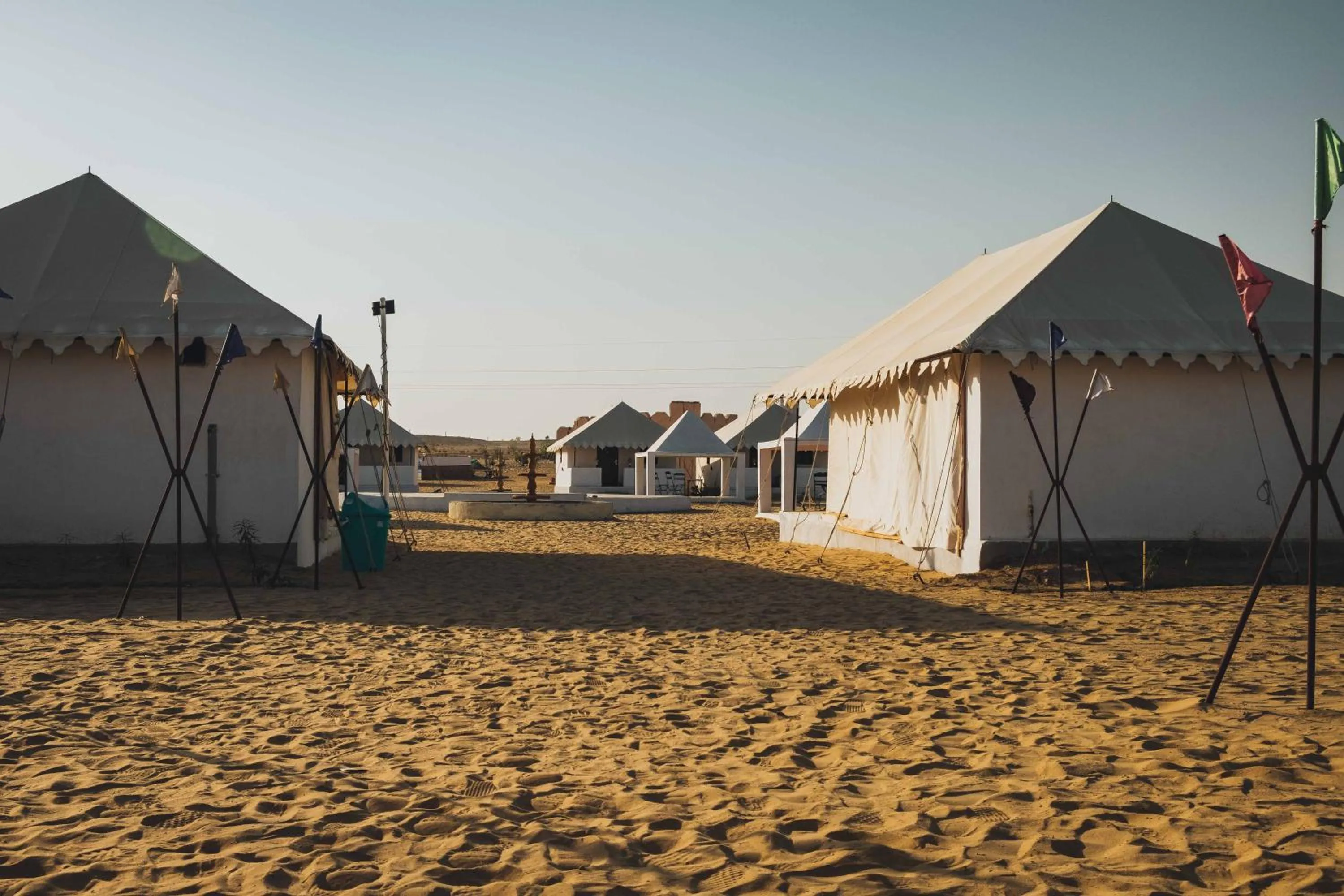 Property building in Sultan Resort