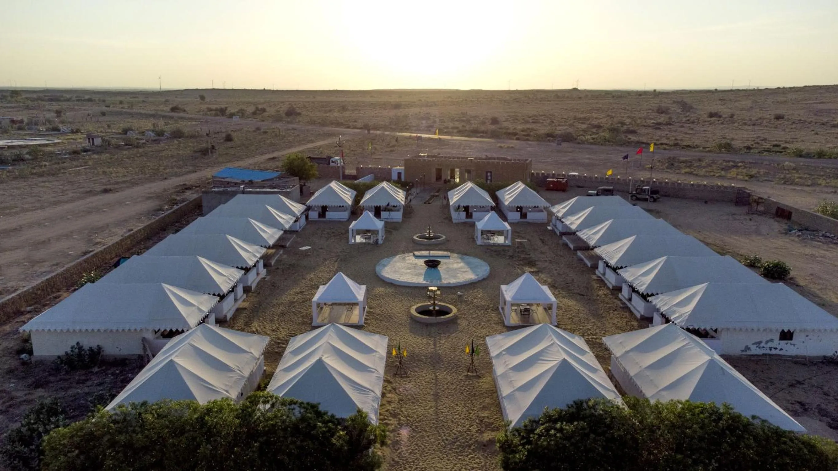 Bird's eye view in Sultan Resort
