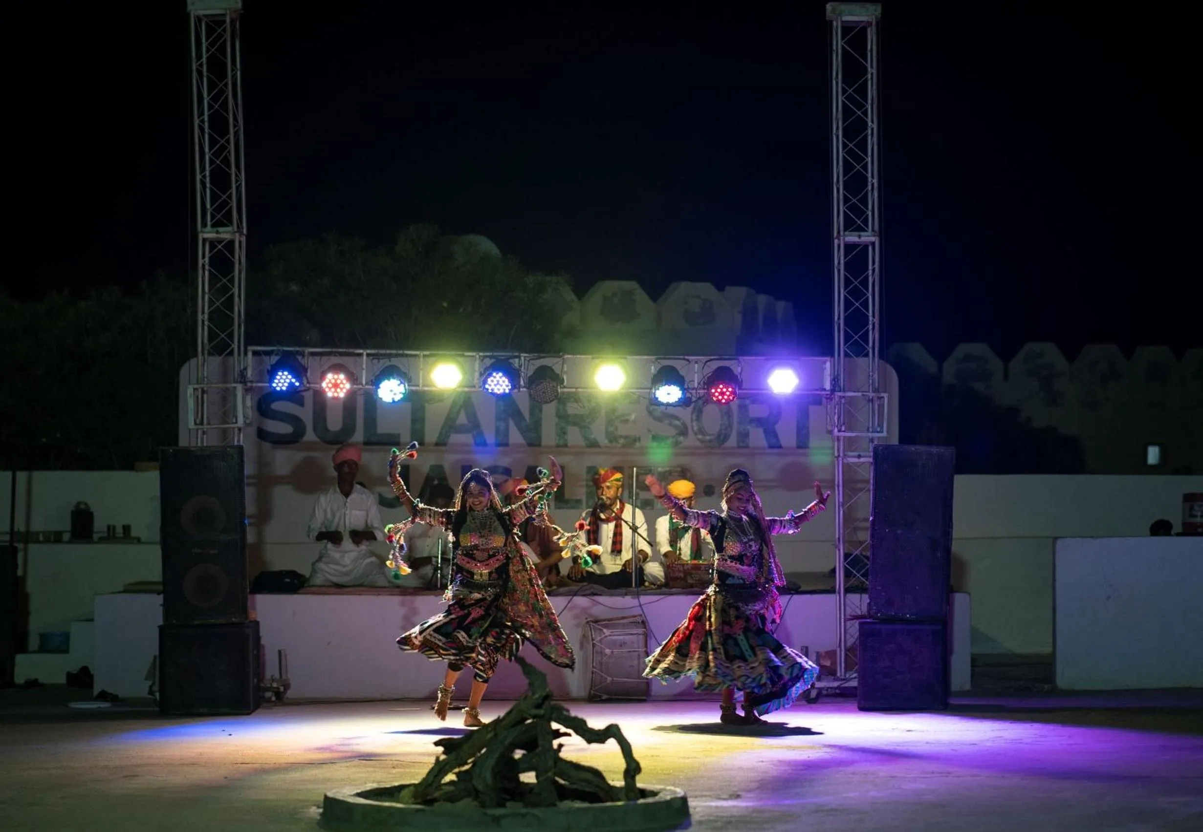 People in Sultan Resort