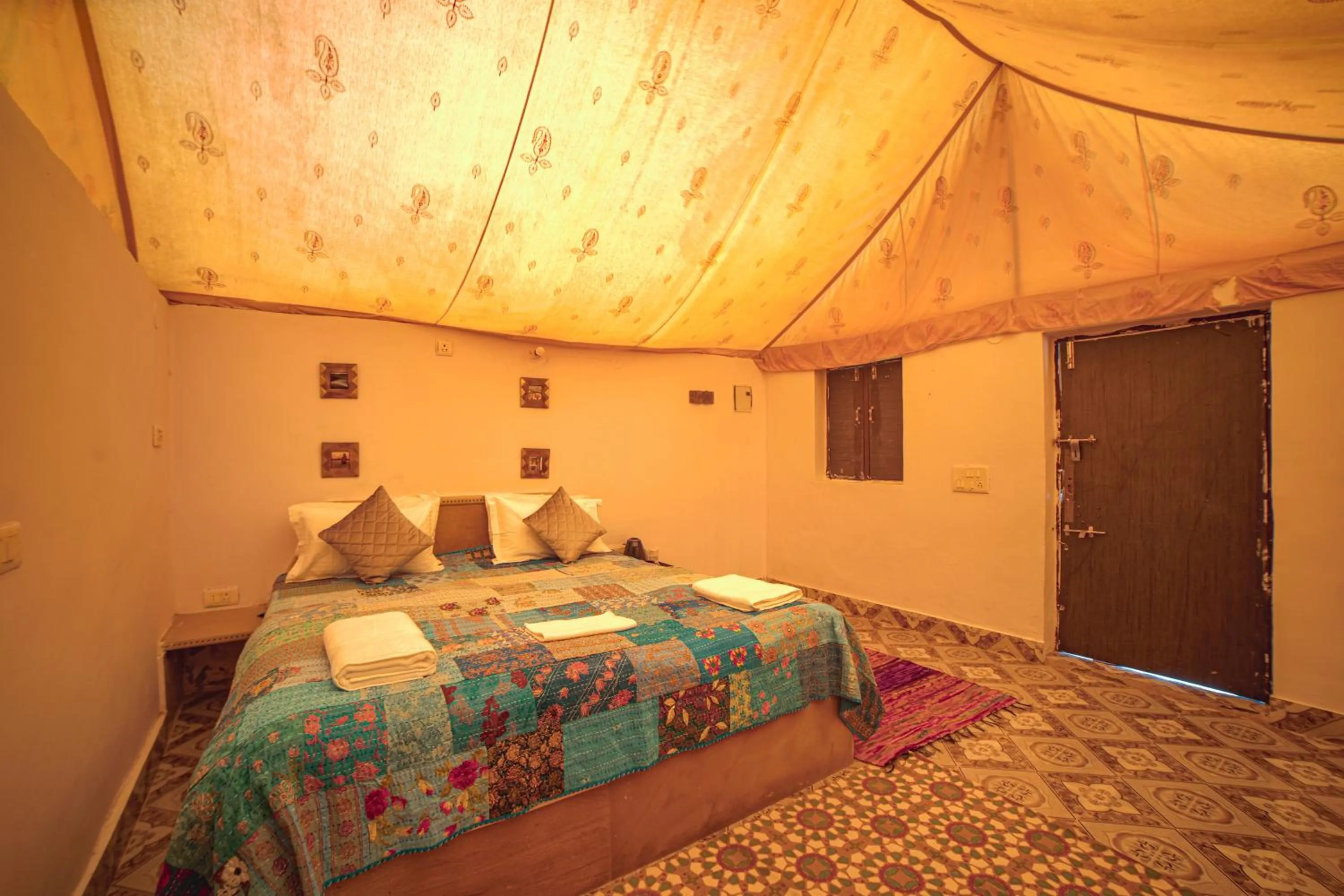 Bed in Sultan Resort