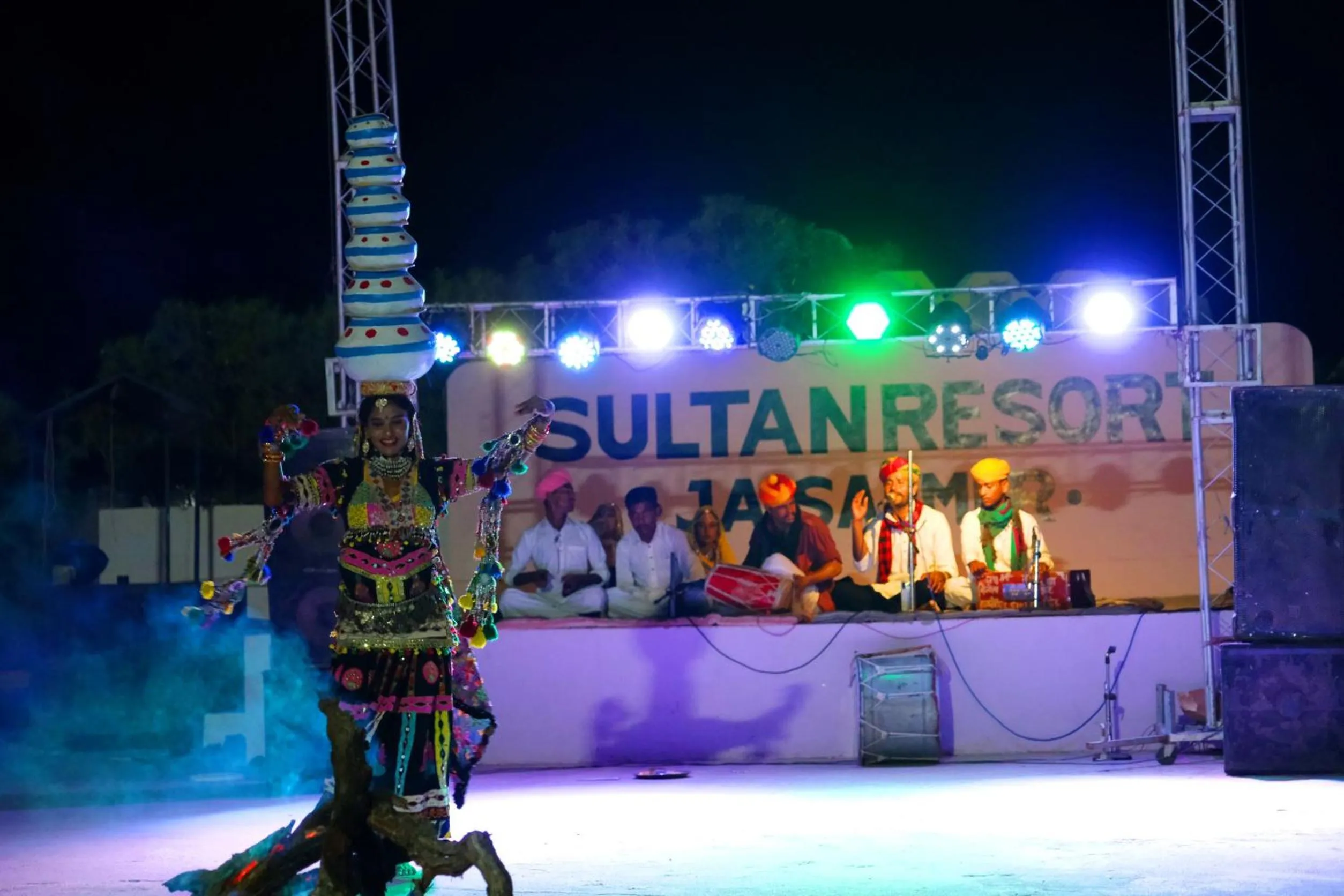 People in Sultan Resort