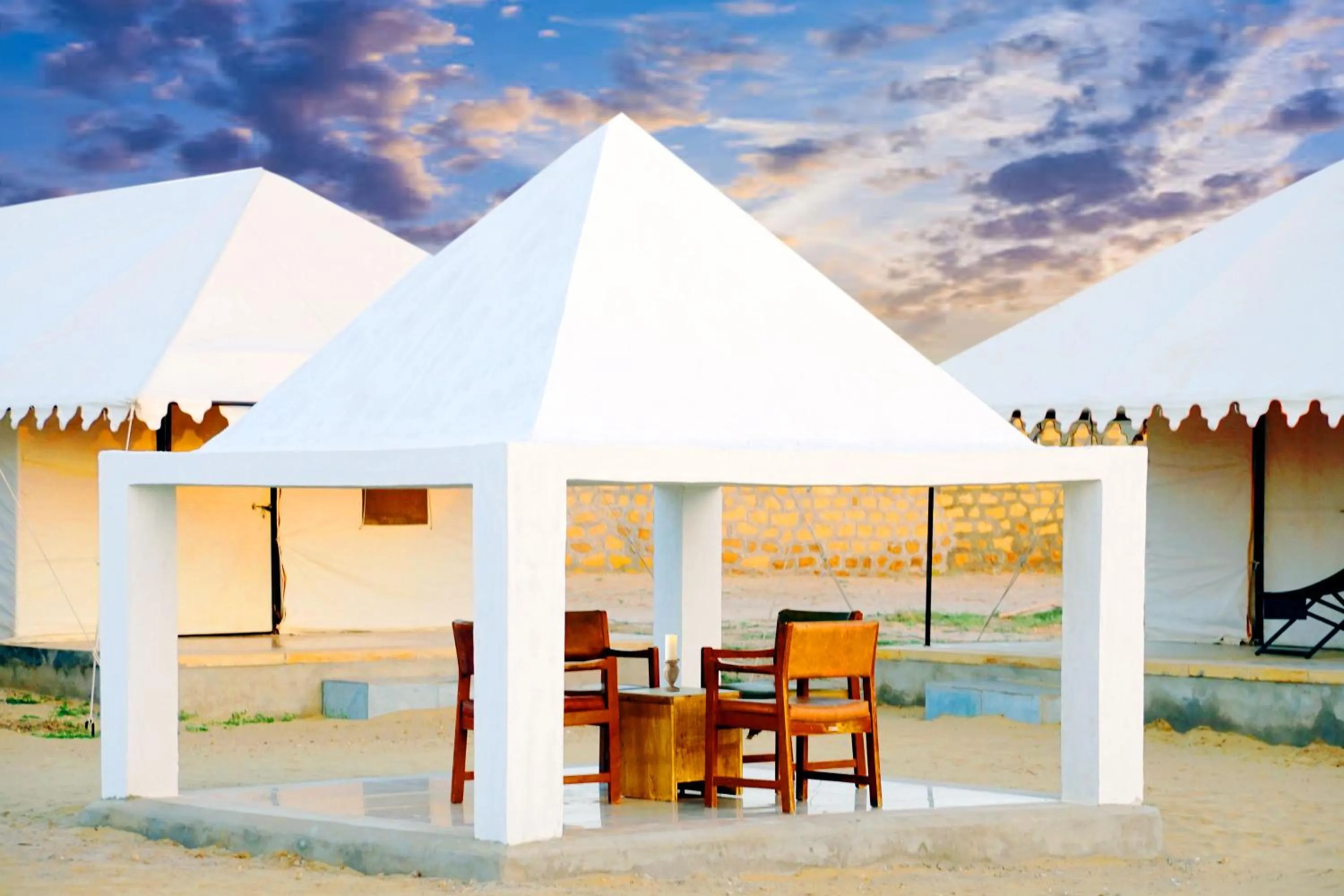 Patio in Sultan Resort