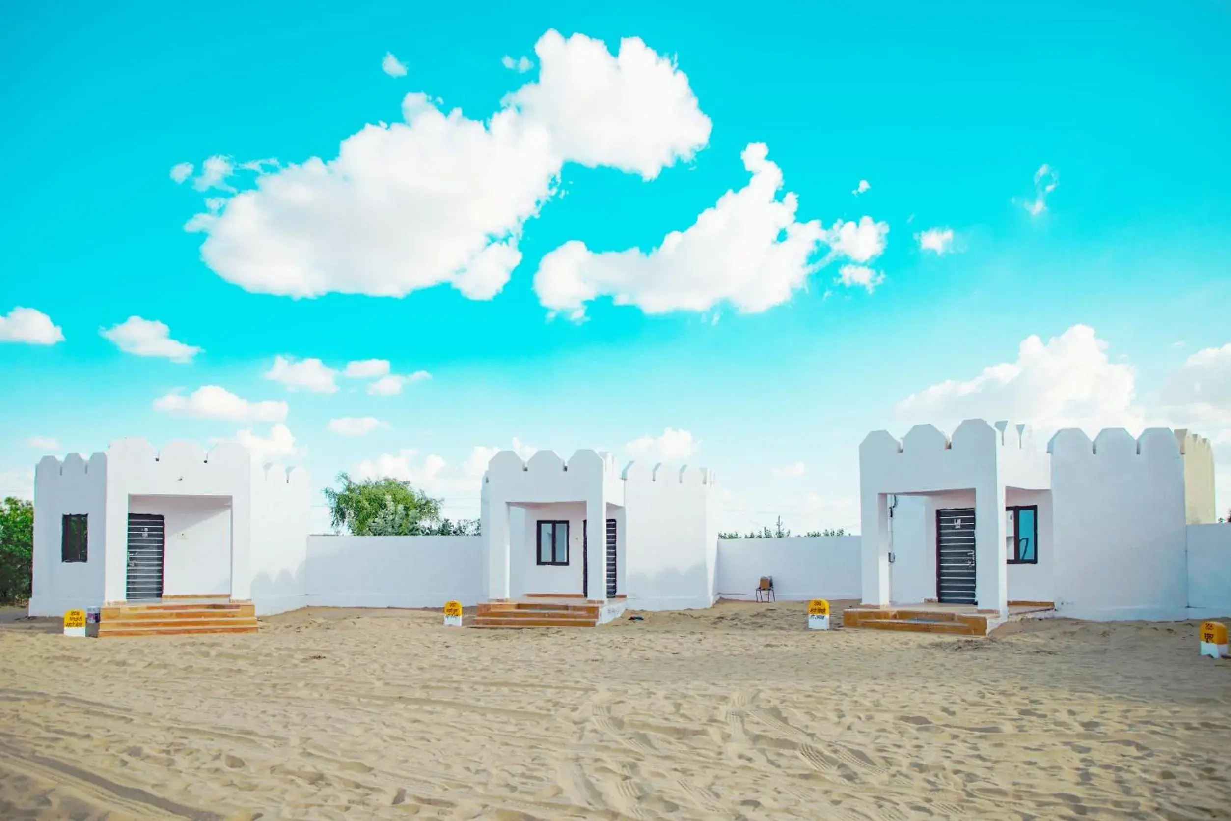 Property building in Sultan Resort Property building in Sultan Resort