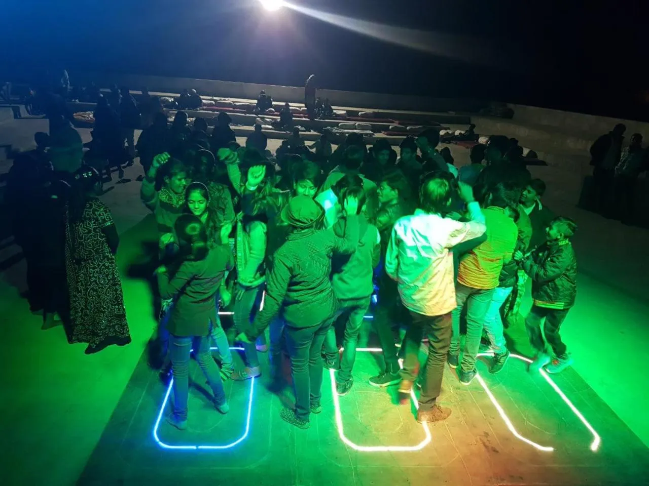 People in Sultan Resort