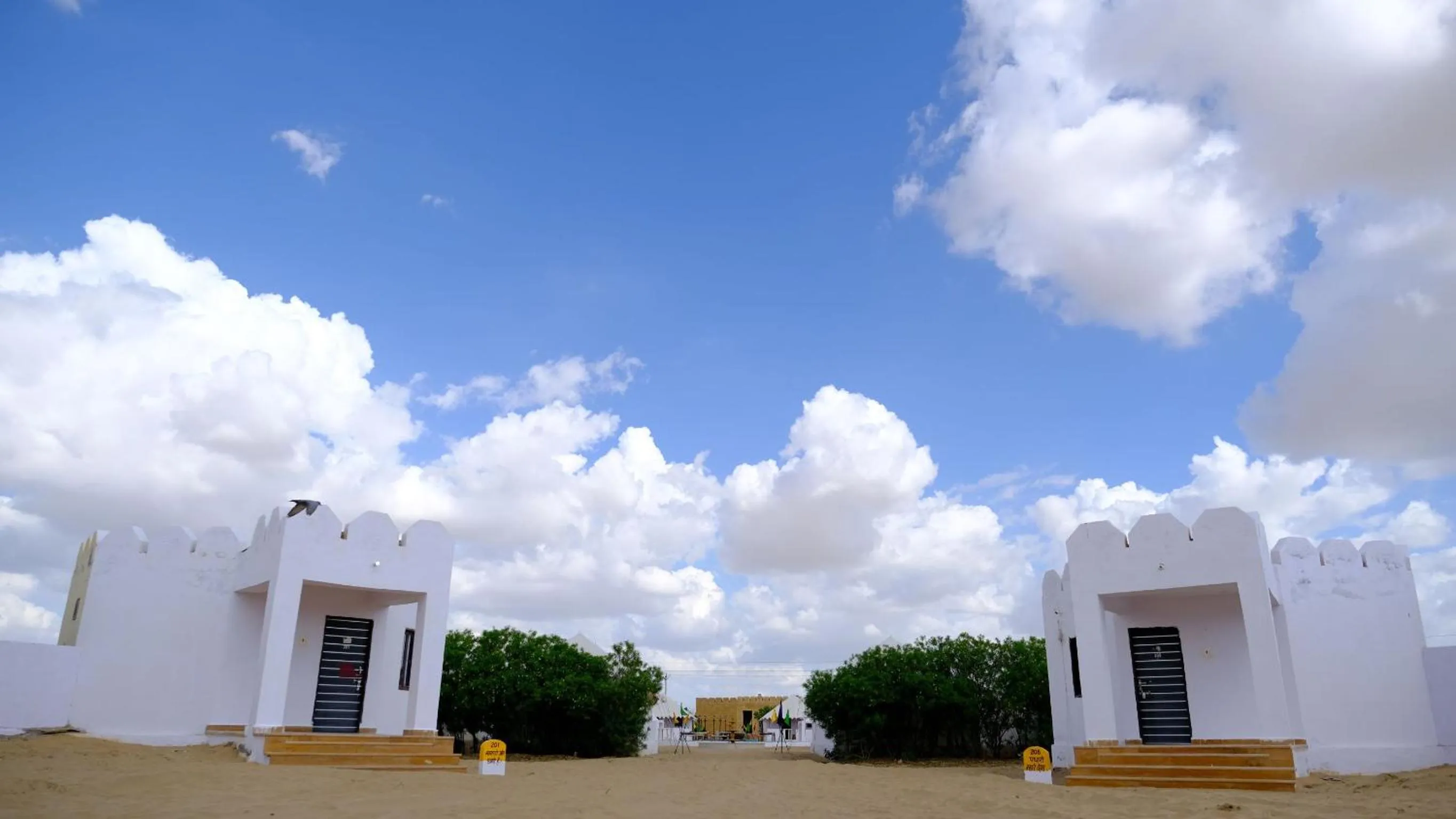 Property building in Sultan Resort