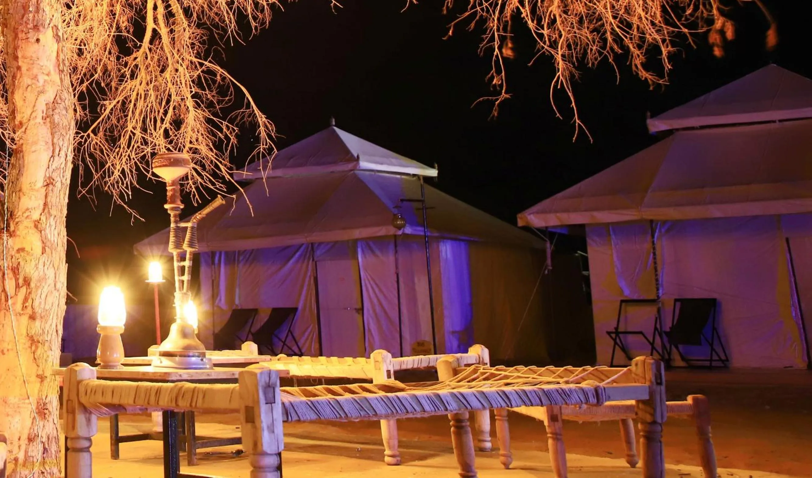 Seating area in Sultan Resort