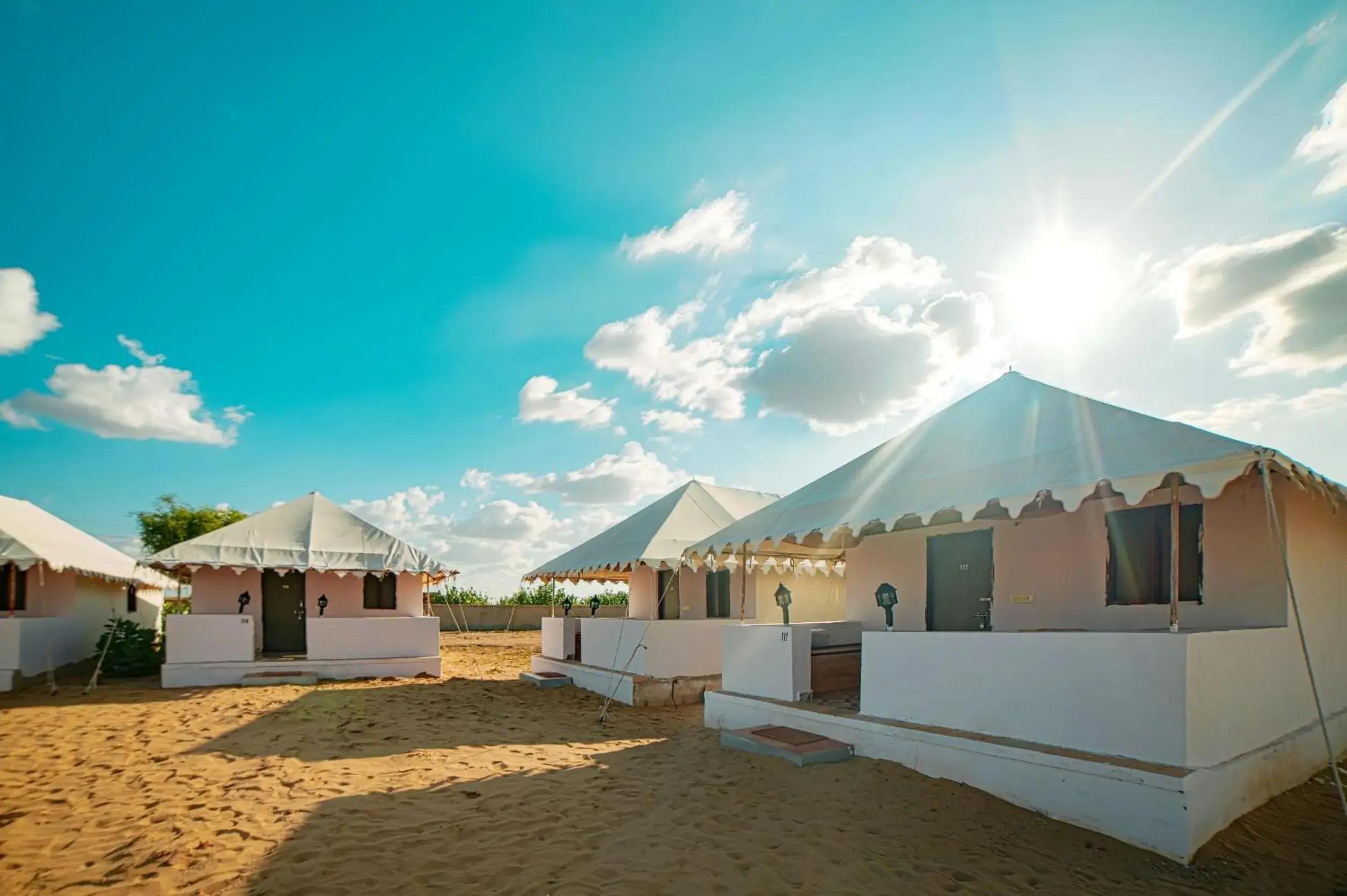 Property building in Sultan Resort Property building in Sultan Resort