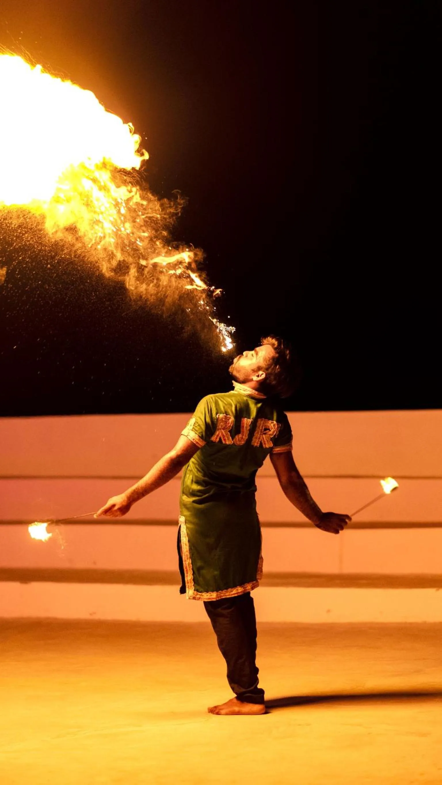 People in Sultan Resort