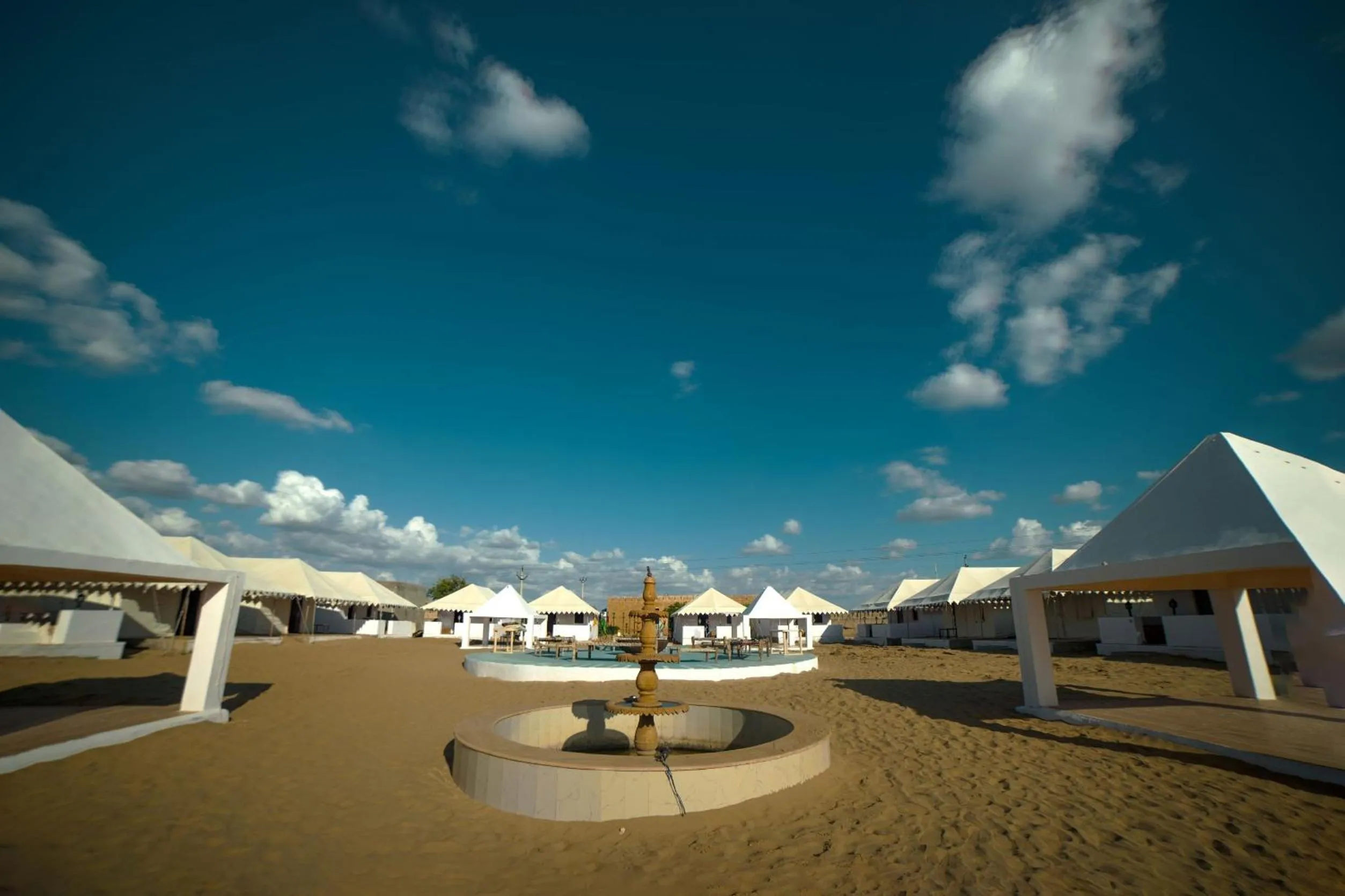 Patio in Sultan Resort