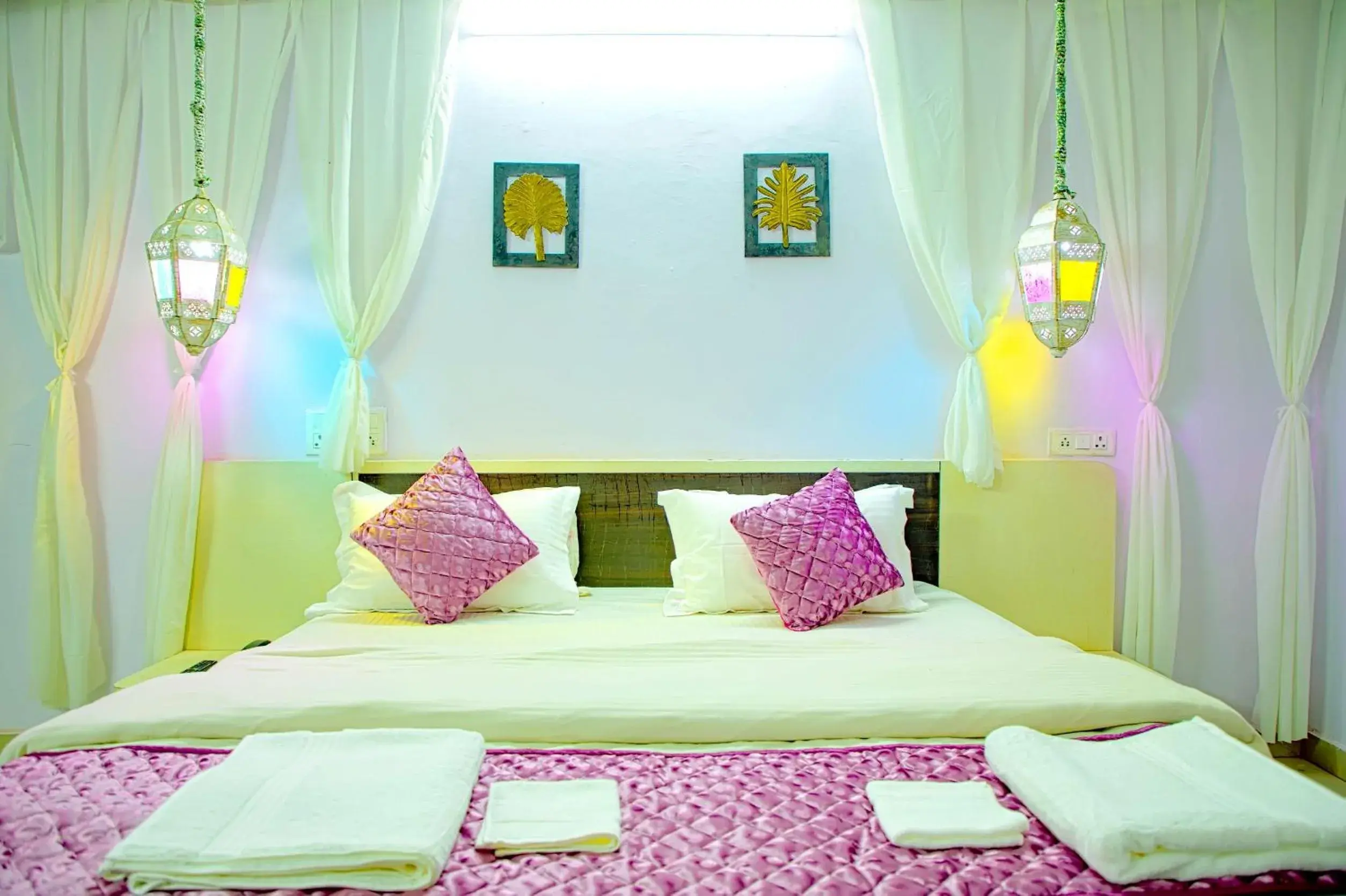 Bed in Sultan Resort Bed in Sultan Resort