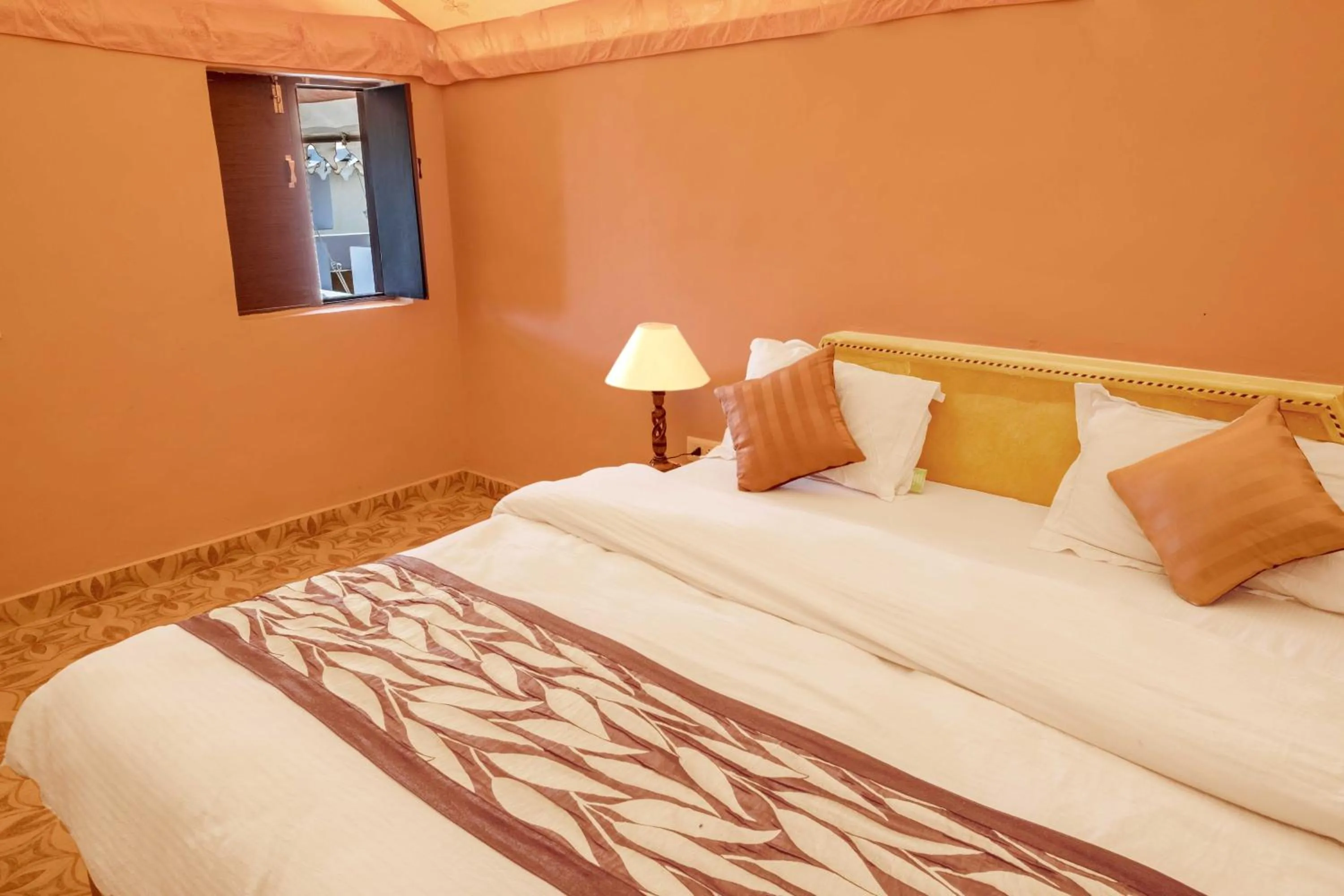 Bed in Sultan Resort