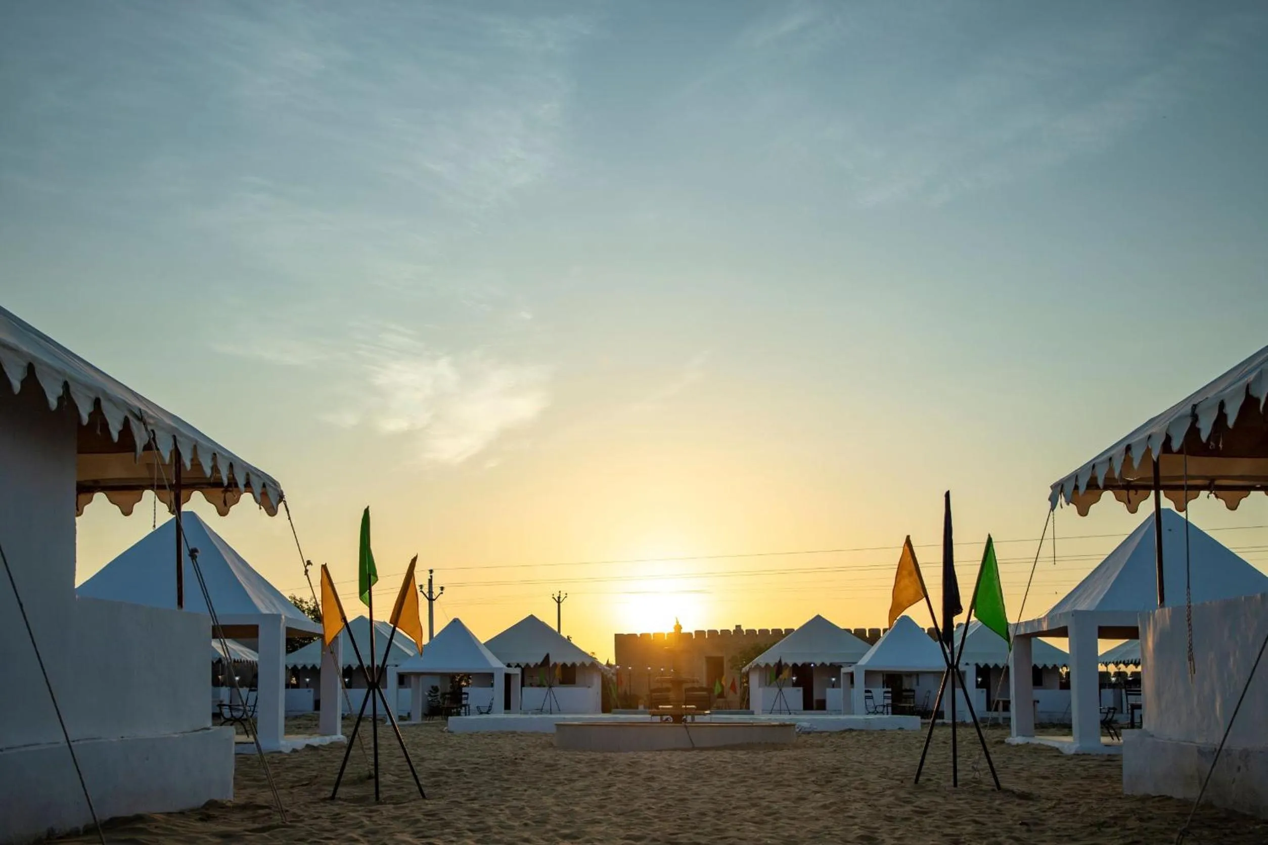 Sunrise in Sultan Resort