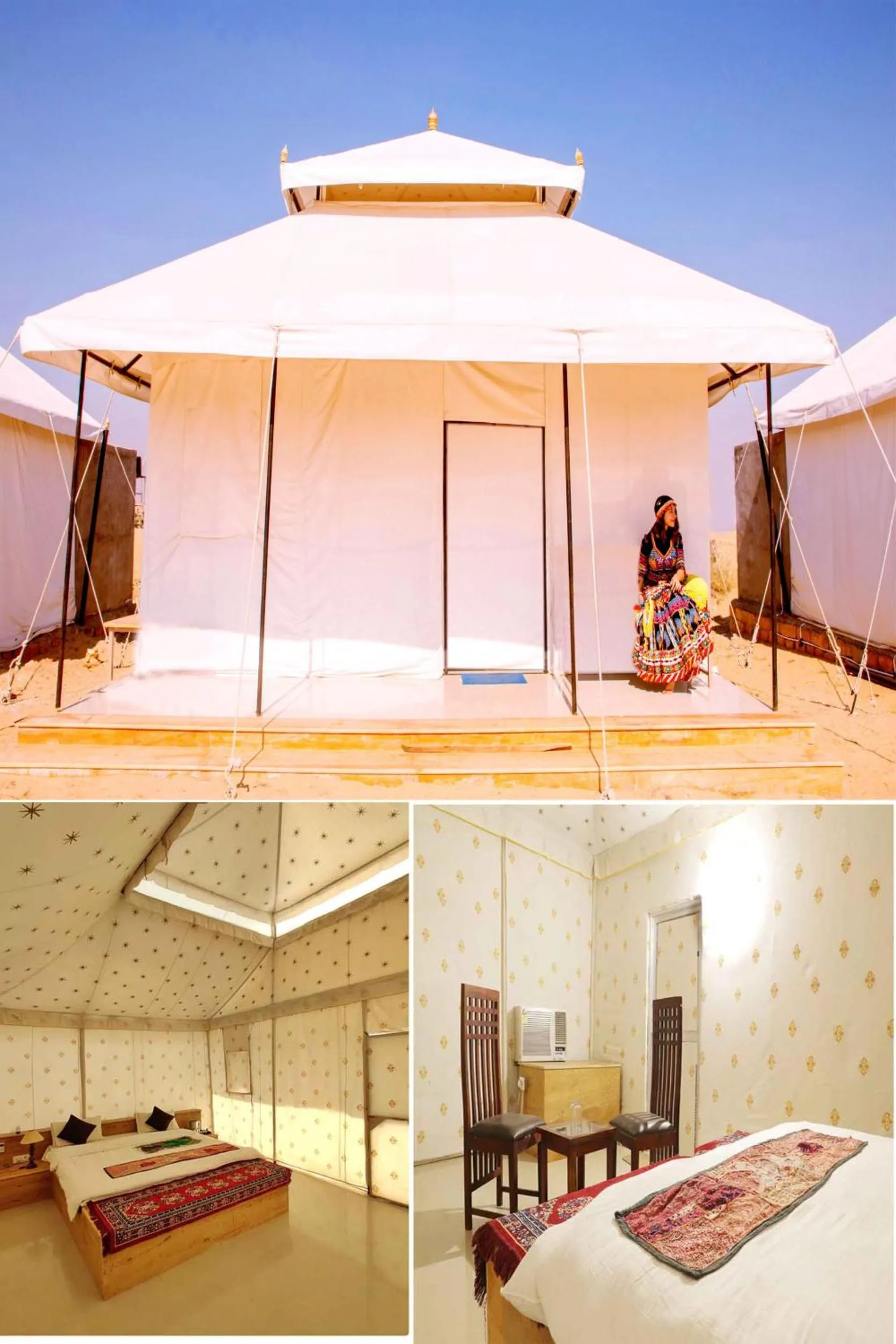 View (from property/room), Bed in Sultan Resort