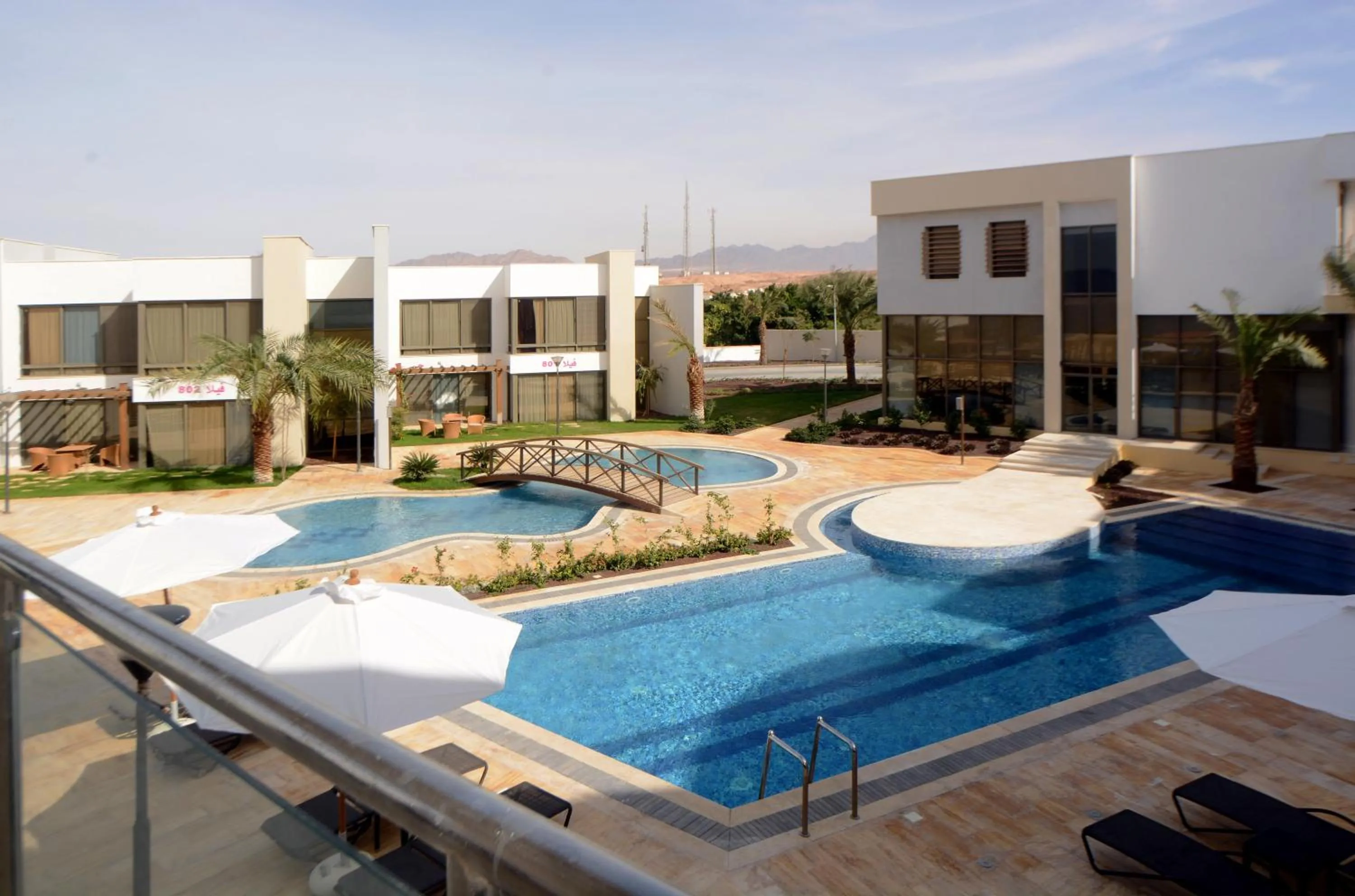 Swimming pool in Public Security Hotel & Chalets