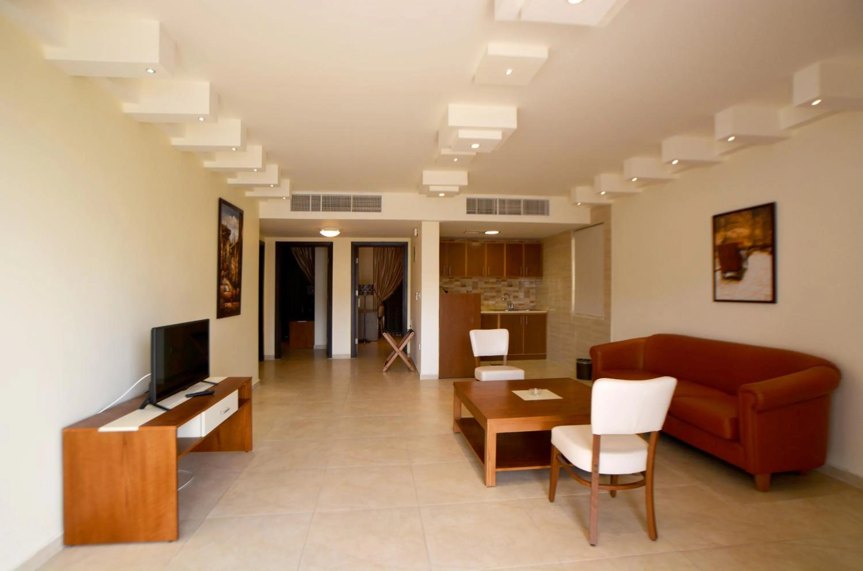 Living room in Public Security Hotel & Chalets