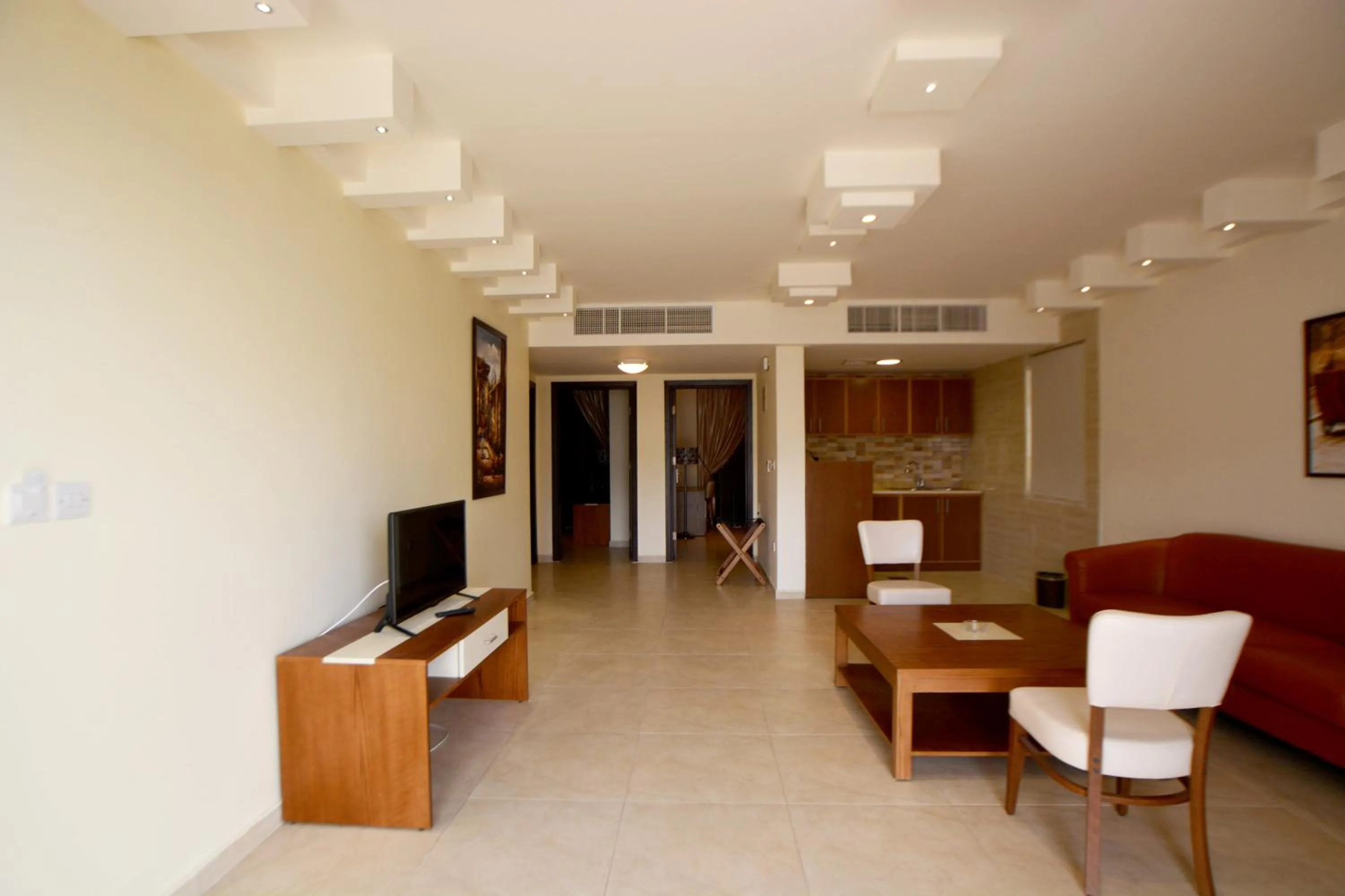 Seating area in Public Security Hotel & Chalets